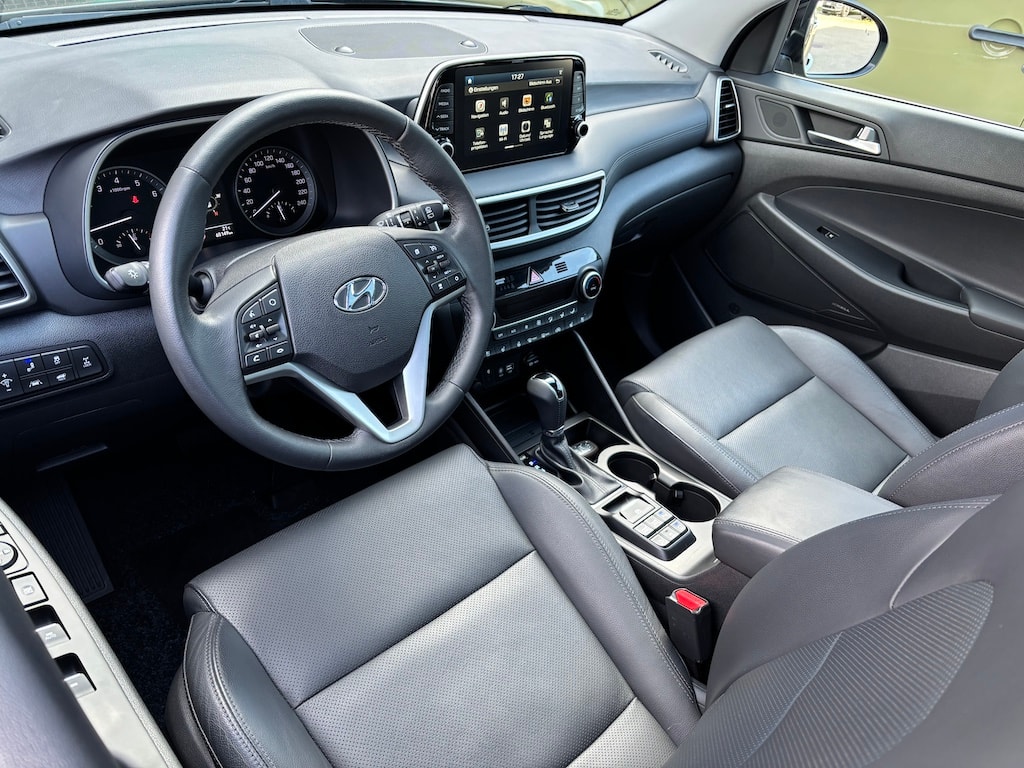 HYUNDAI Tucson 1.6 TGDI Vertex 4WD DCT-image-9