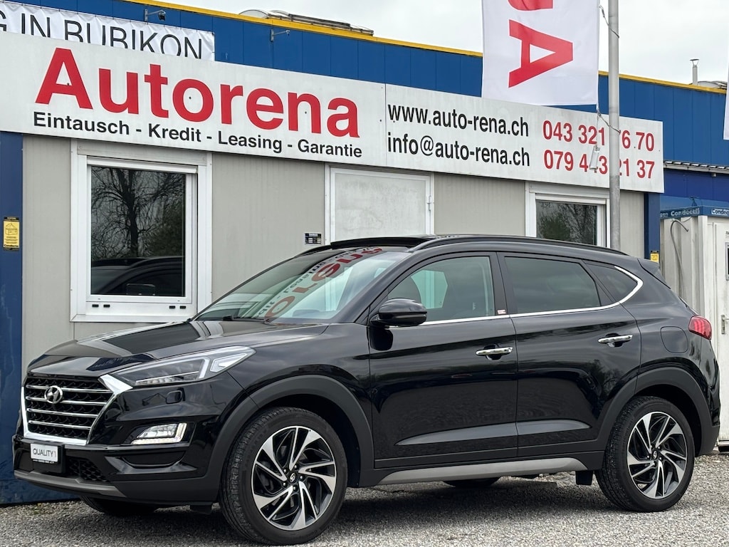 HYUNDAI Tucson 1.6 TGDI Vertex 4WD DCT-showroom-element-2