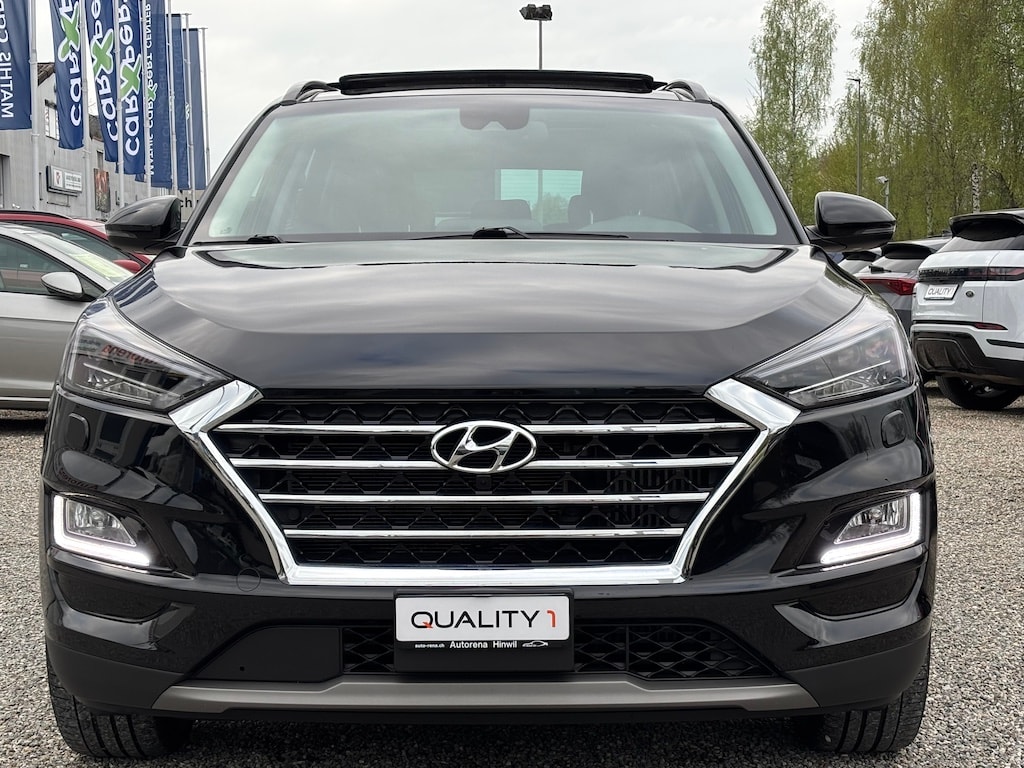 HYUNDAI Tucson 1.6 TGDI Vertex 4WD DCT-showroom-element-1