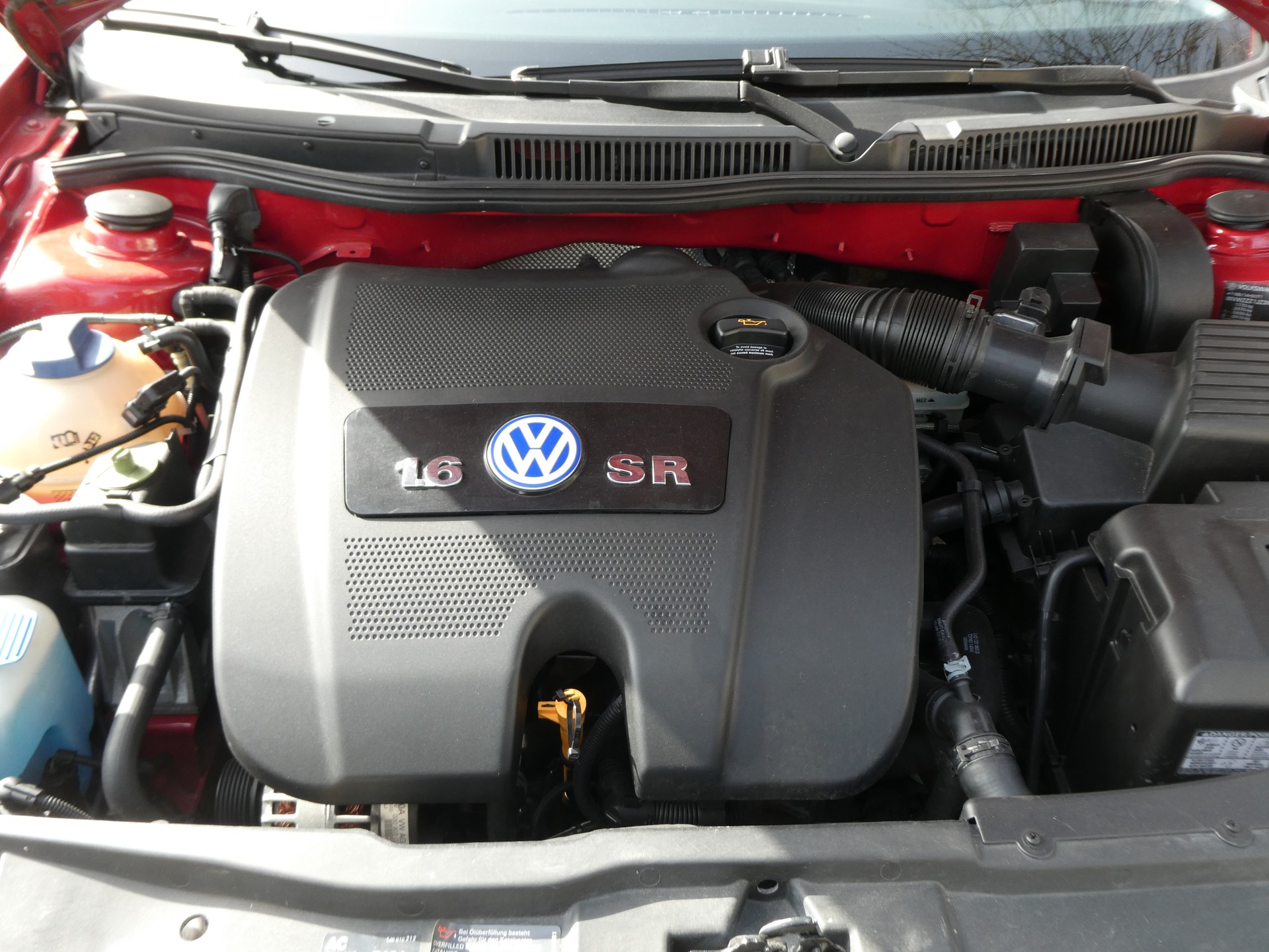 VW Golf 1.6 Comfortline Automatic-image-13