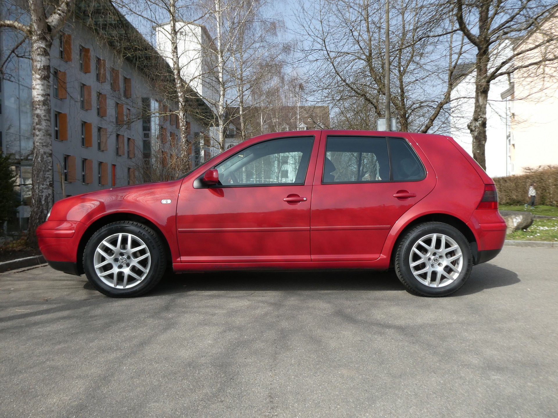 VW Golf 1.6 Comfortline Automatic-image-5