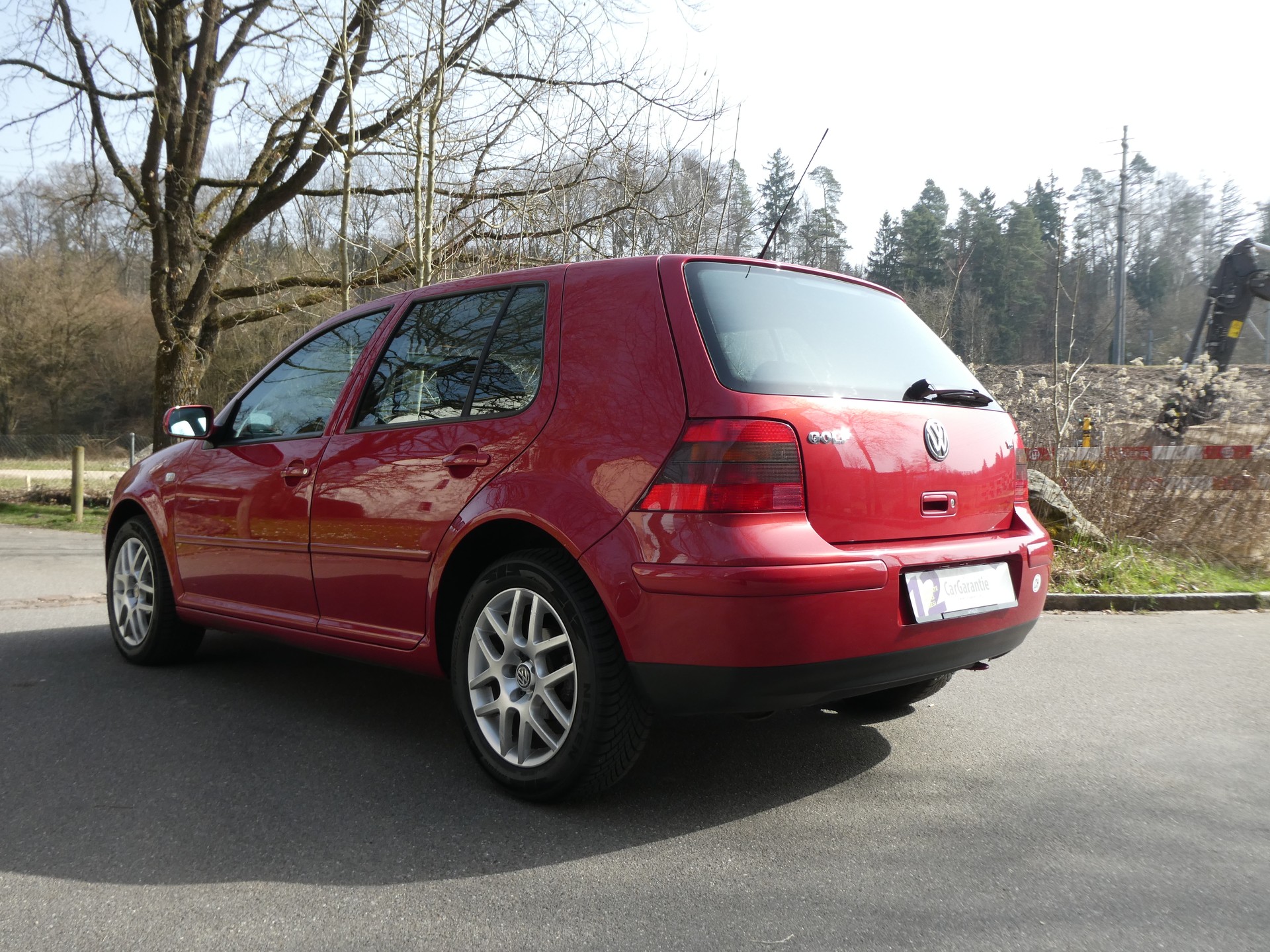 VW Golf 1.6 Comfortline Automatic-image-3