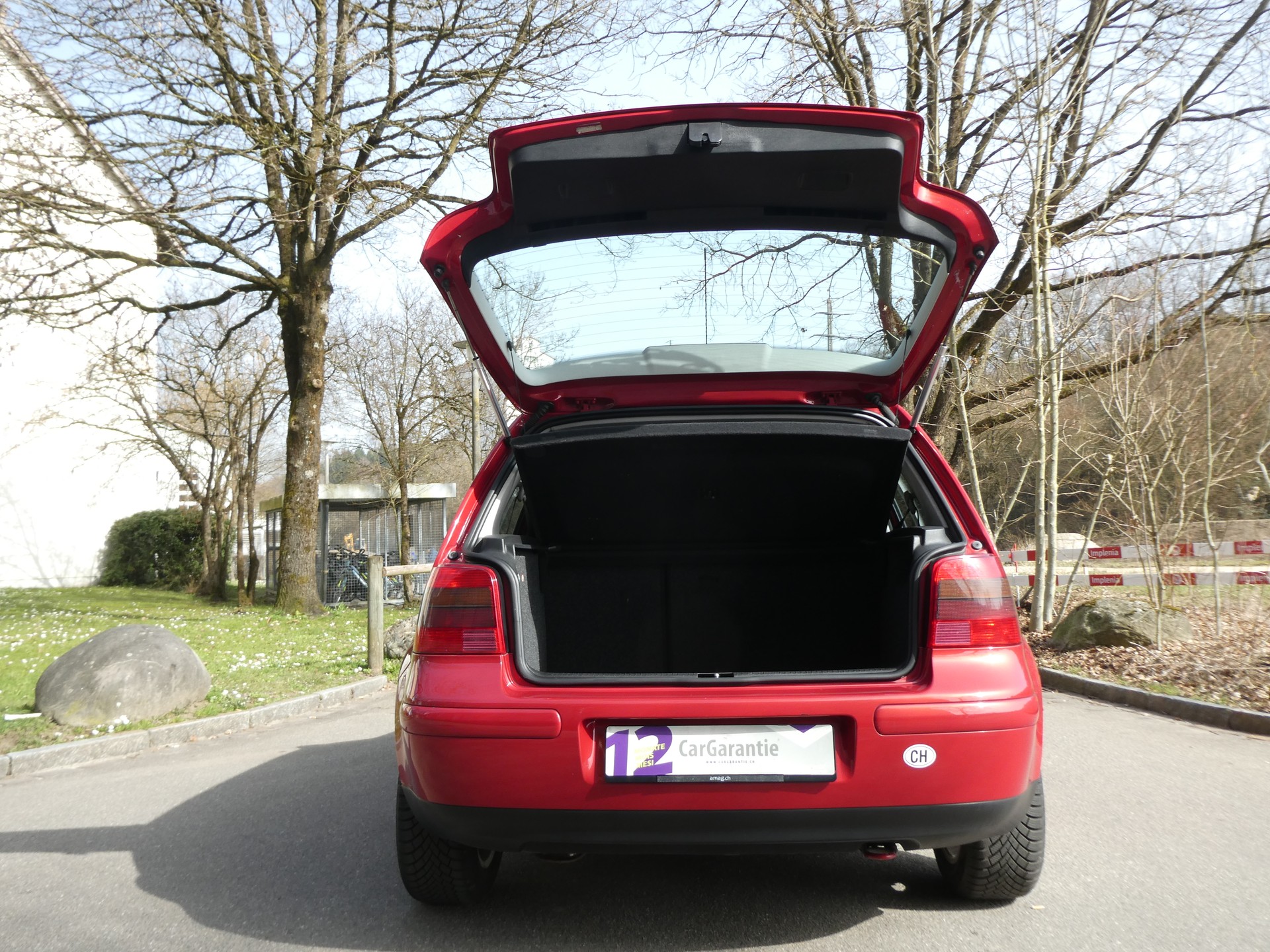 VW Golf 1.6 Comfortline Automatic-image-7