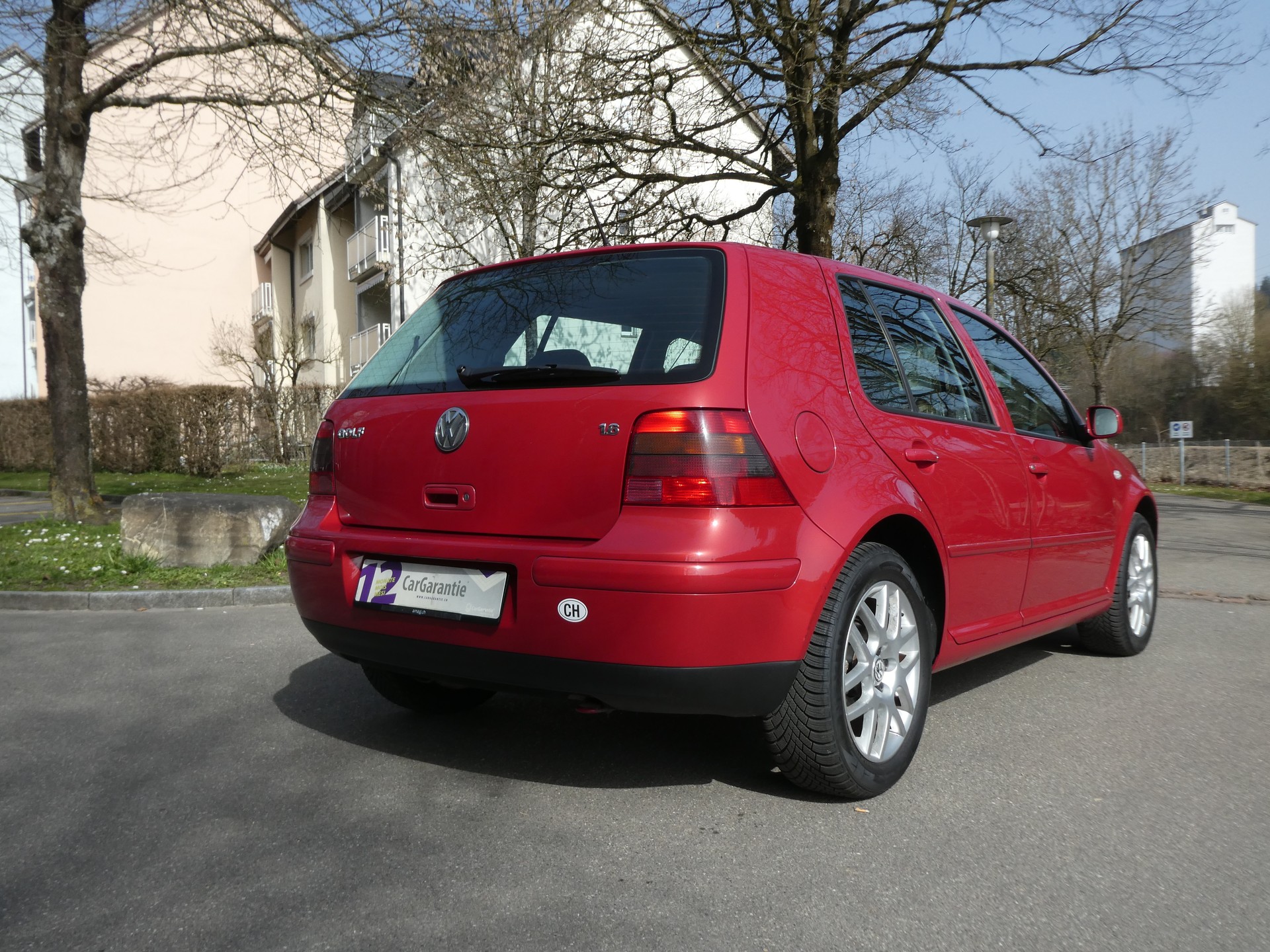 VW Golf 1.6 Comfortline Automatic-image-4