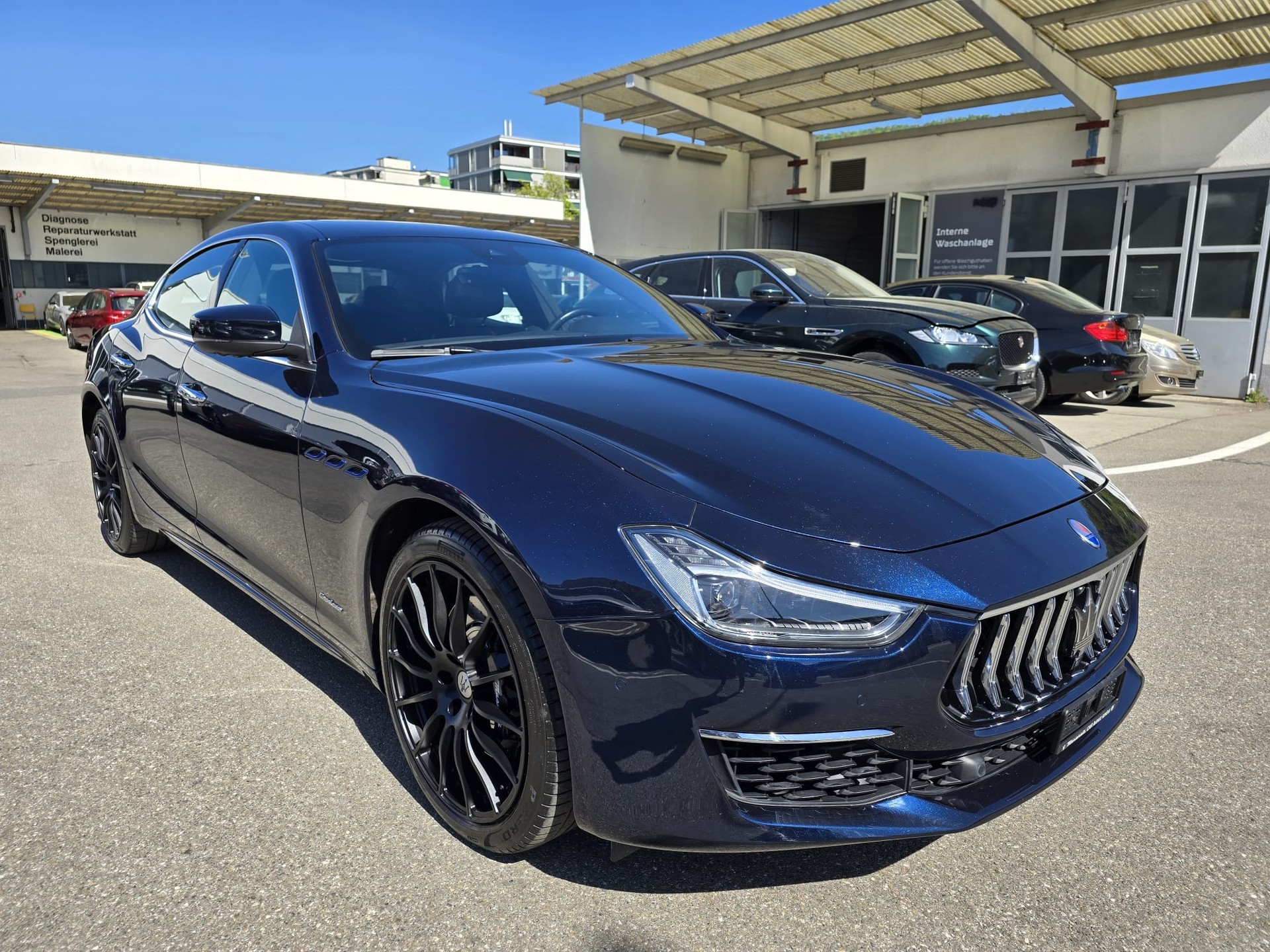 MASERATI Ghibli 2.0 Hybrid GranLuso Automatica-image-7