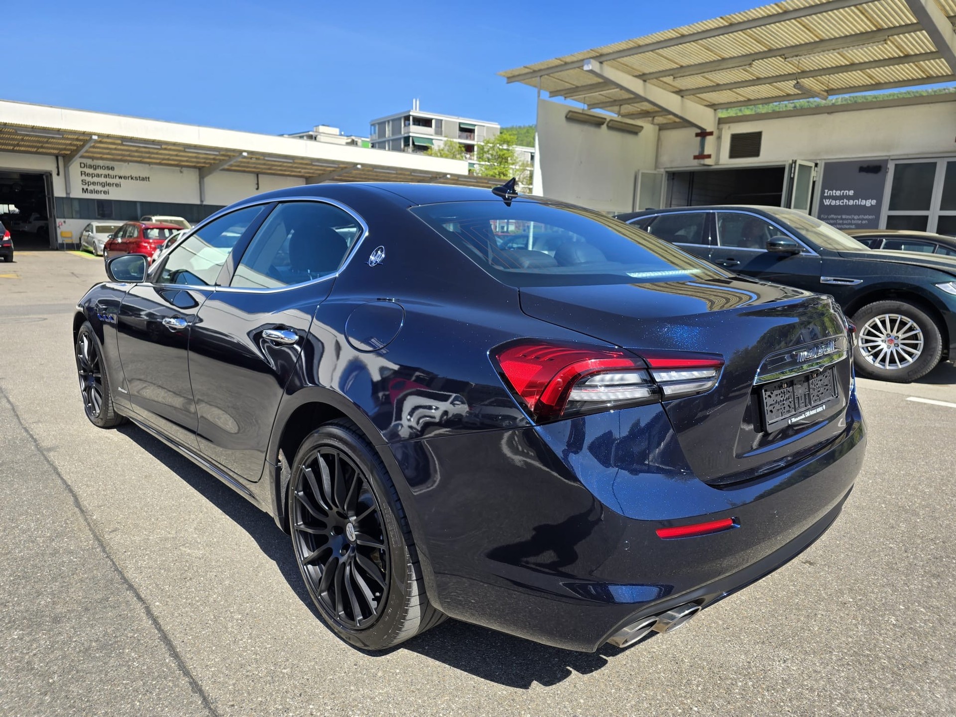 MASERATI Ghibli 2.0 Hybrid GranLuso Automatica-image-8