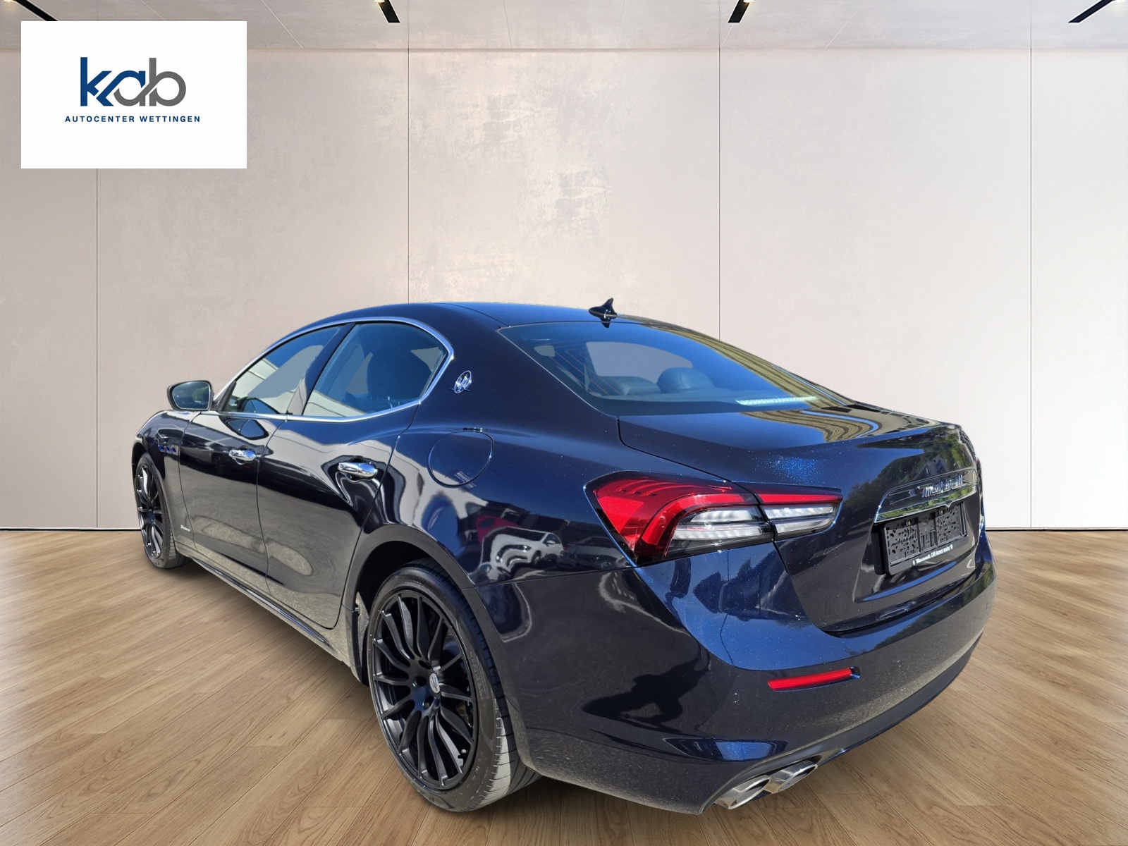 MASERATI Ghibli 2.0 Hybrid GranLuso Automatica-image-4
