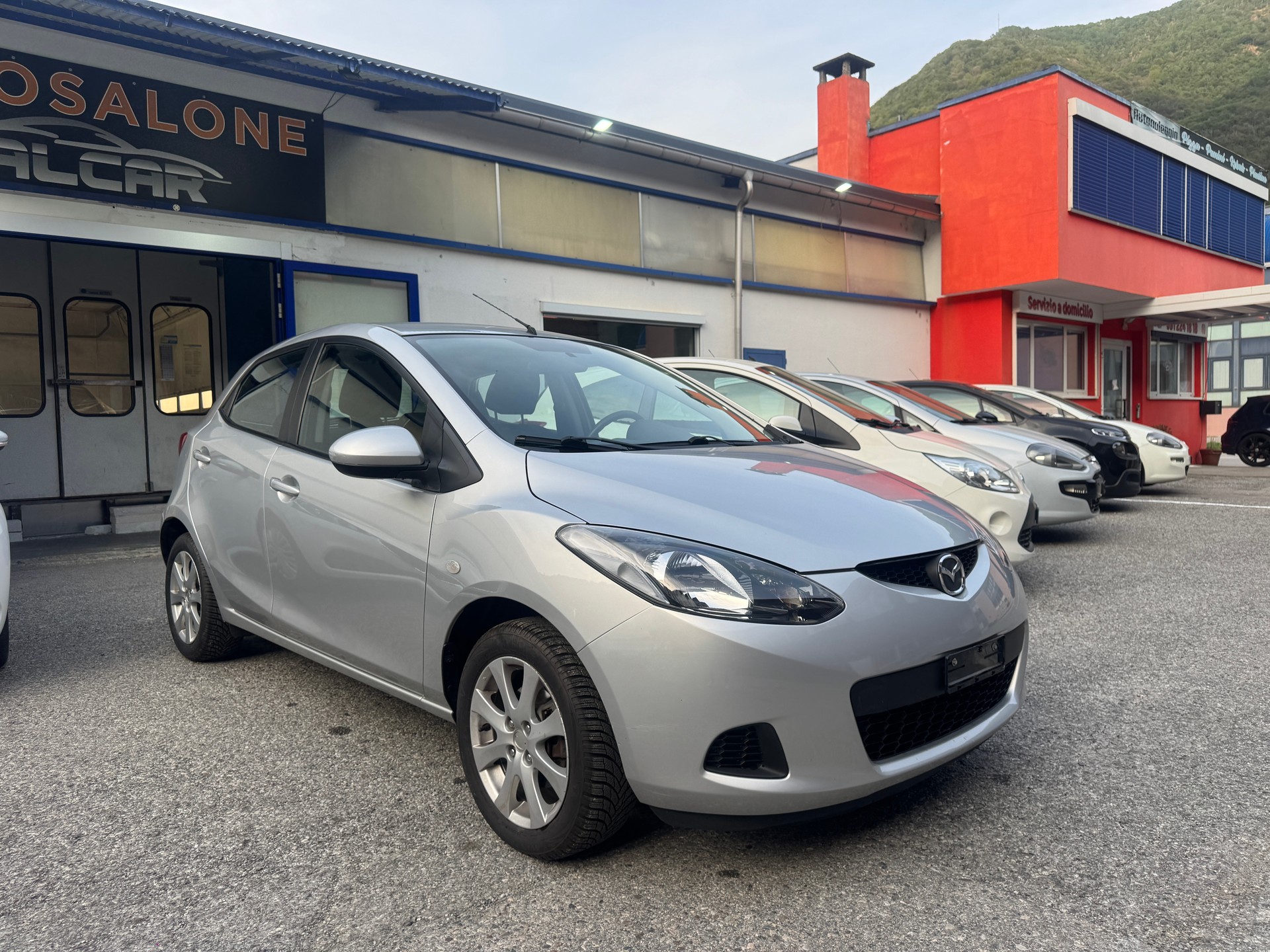 MAZDA 2 1.3i 16V Exclusive-image-1