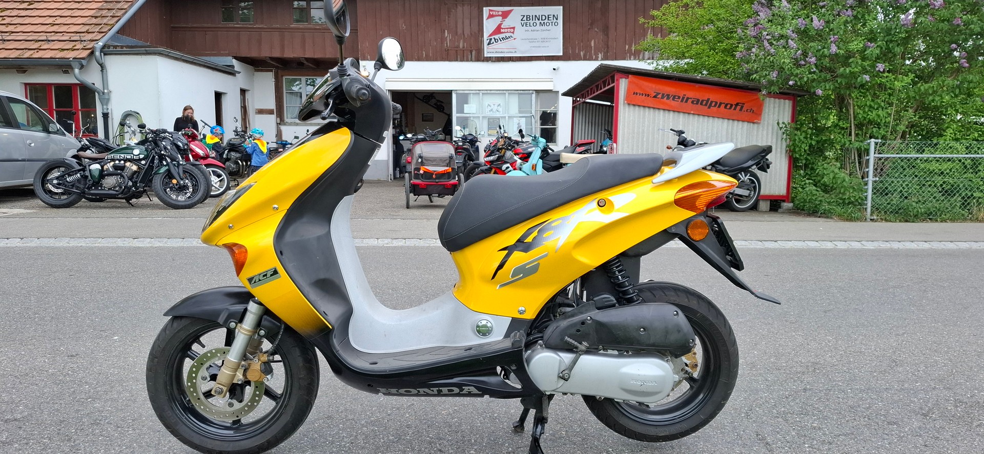HONDA SZX 50/X8R-S Sport-image-3