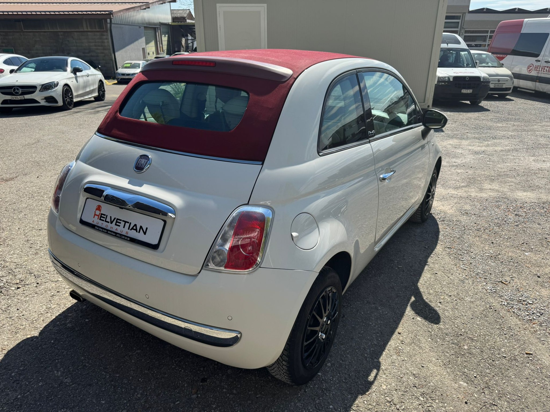 FIAT 500C 1.2 Cabrio | Frisch MFK | Service Neu | Viele Neuteile | Gepflegt | Top Zustand-image-7