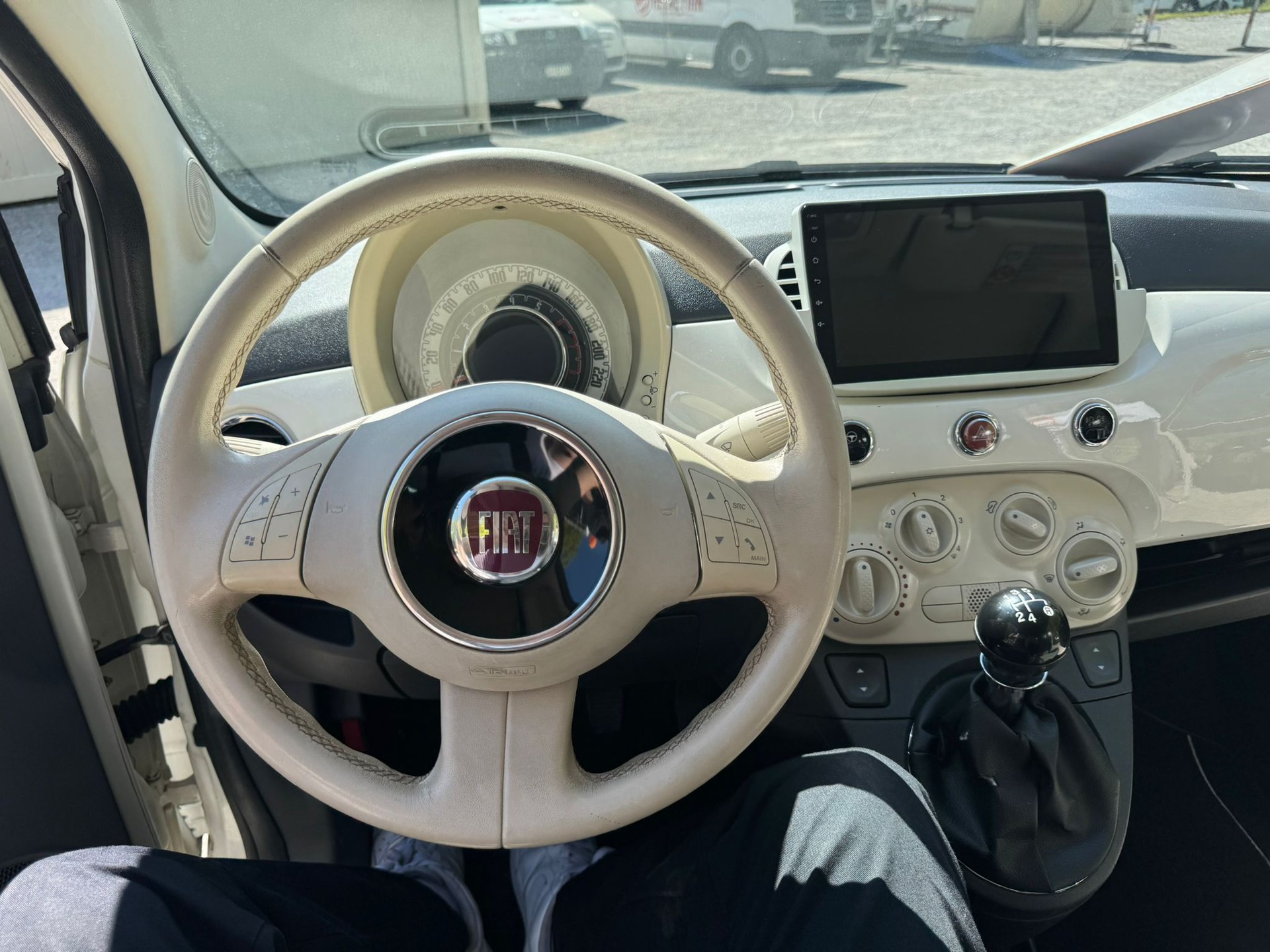 FIAT 500C 1.2 Cabrio | Frisch MFK | Service Neu | Viele Neuteile | Gepflegt | Top Zustand-image-14