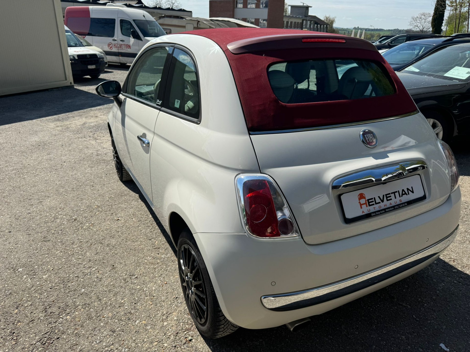 FIAT 500C 1.2 Cabrio | Frisch MFK | Service Neu | Viele Neuteile | Gepflegt | Top Zustand-image-5