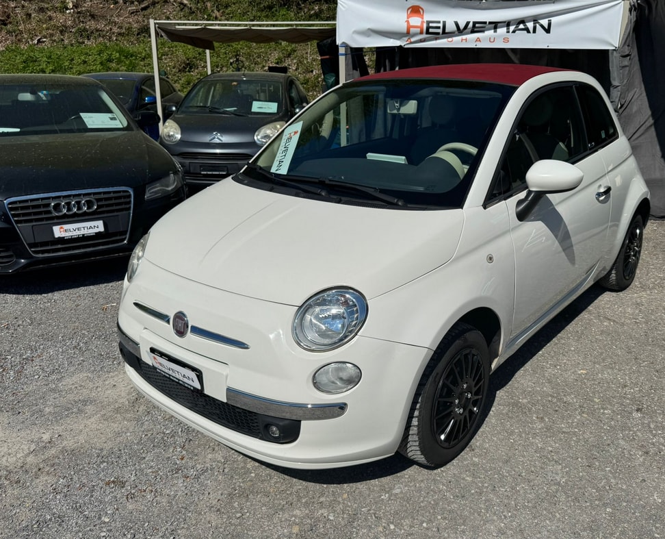 FIAT 500C 1.2 Cabrio | Frisch MFK | Service Neu | Viele Neuteile | Gepflegt | Top Zustand
