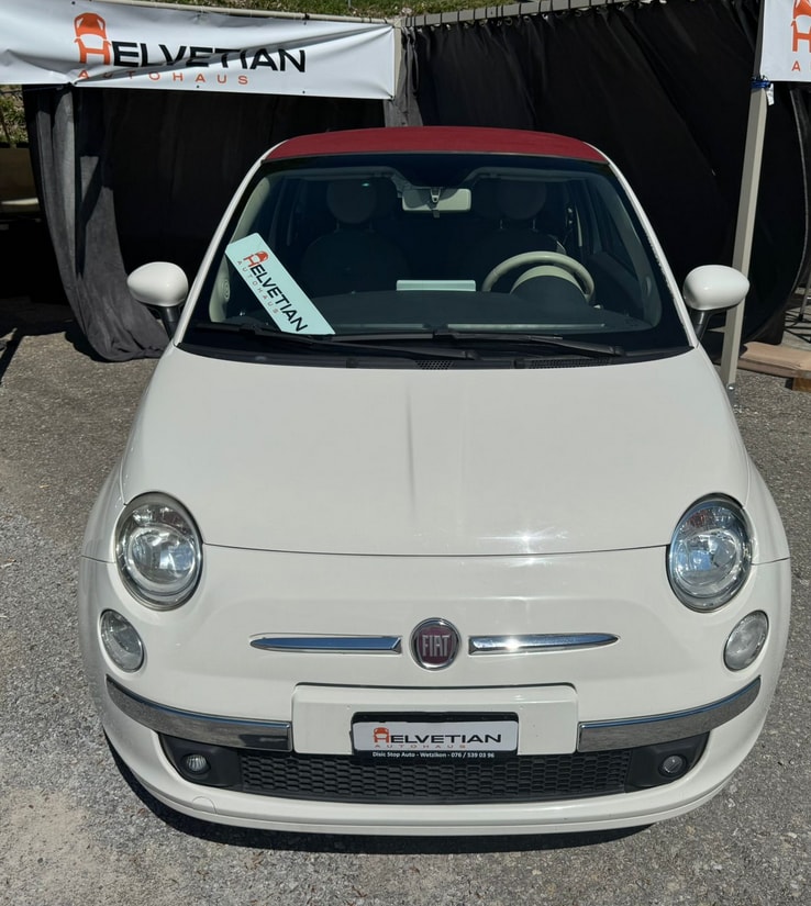FIAT 500C 1.2 Cabrio | Frisch MFK | Service Neu | Viele Neuteile | Gepflegt | Top Zustand-showroom-element-1