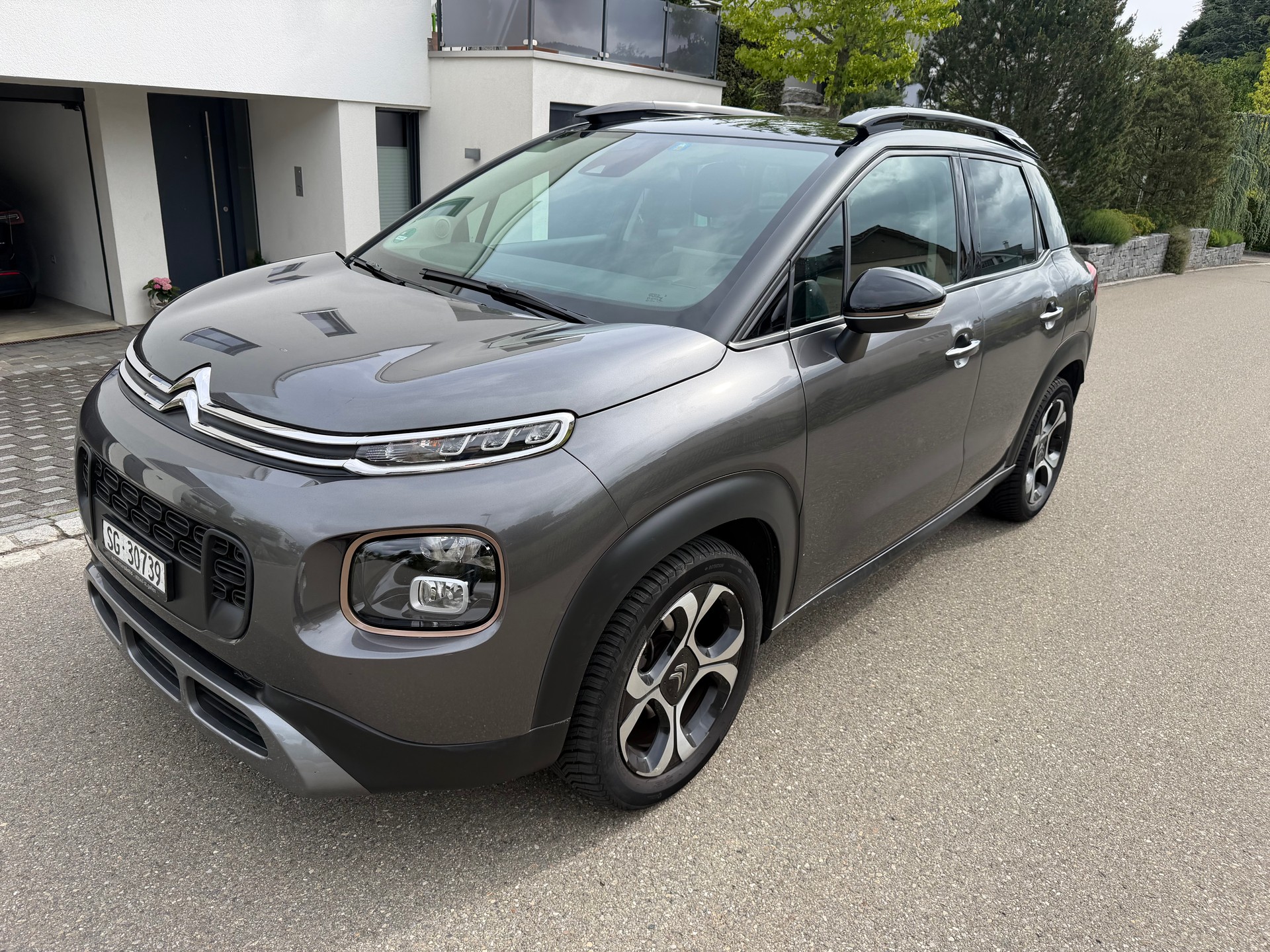 CITROEN C 3 Aircross - 1.5 BlueHDi Origins-image-1
