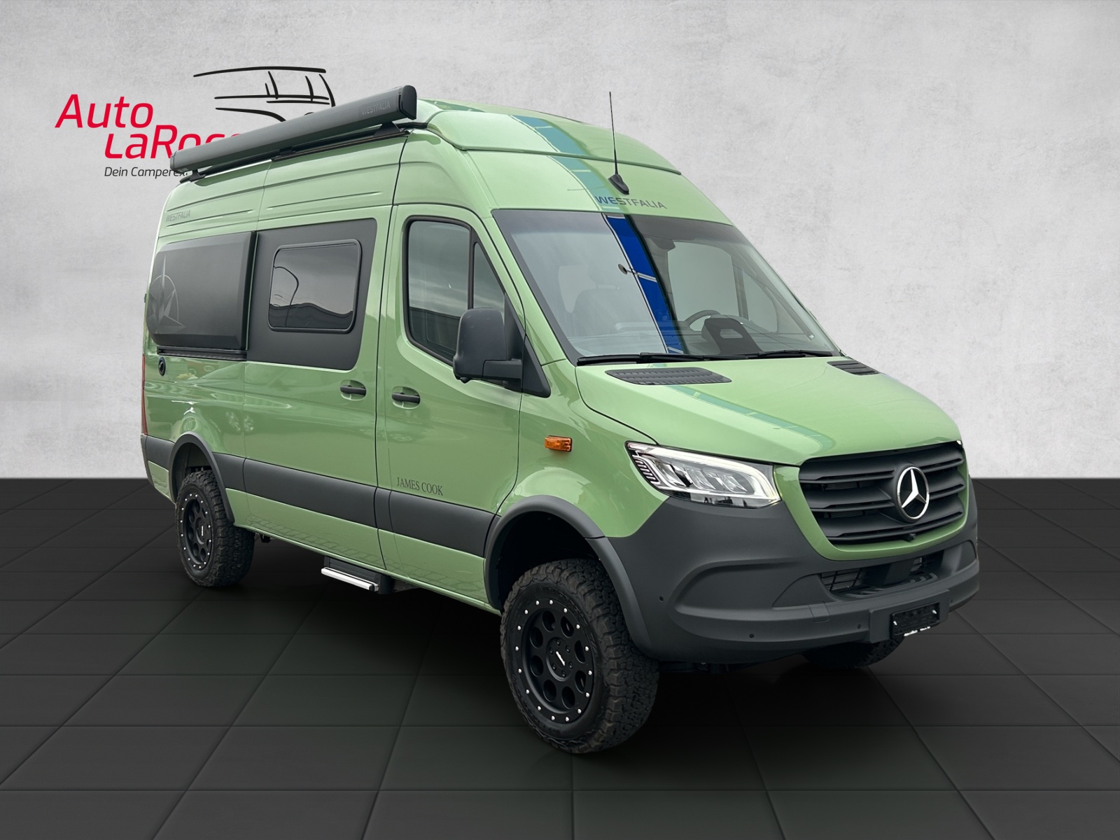WESTFALIA James Cook 600D Premium * Aufstelldach * 2.0D 9G 4Matic-image-7