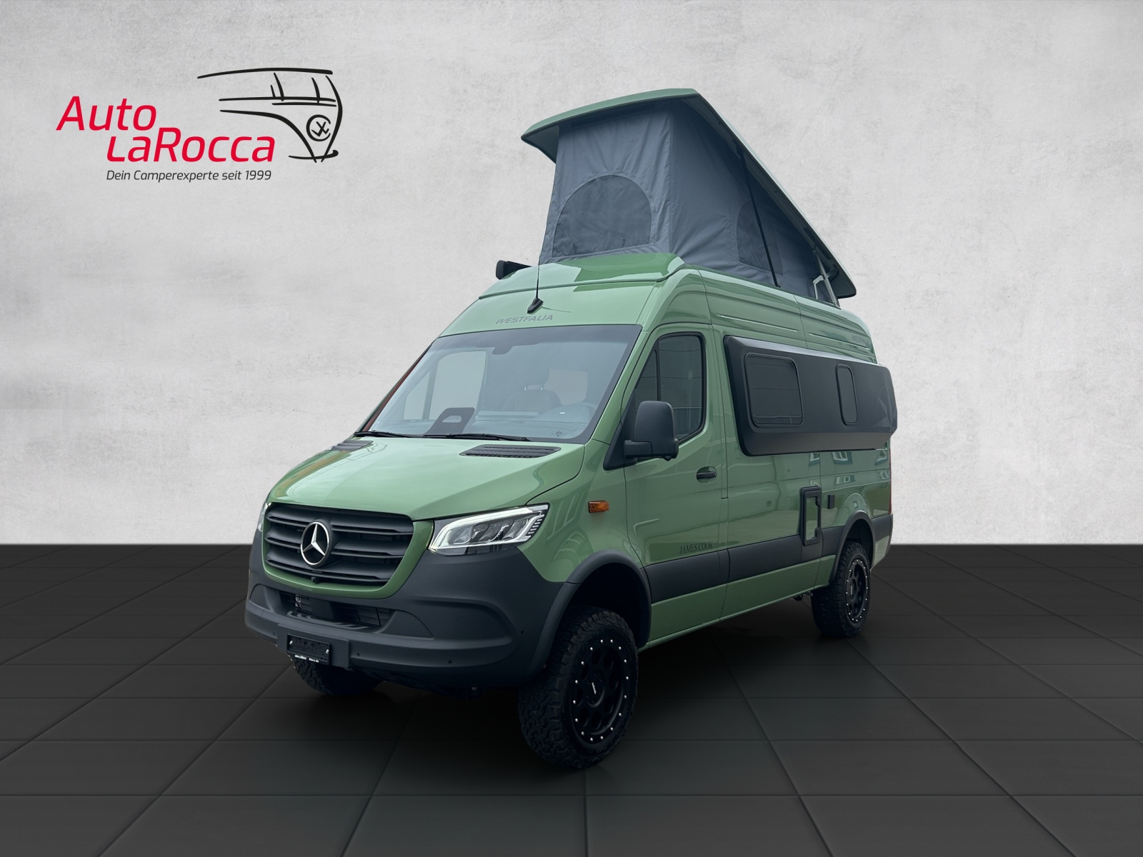 WESTFALIA James Cook 600D Premium * Aufstelldach * 2.0D 9G 4Matic