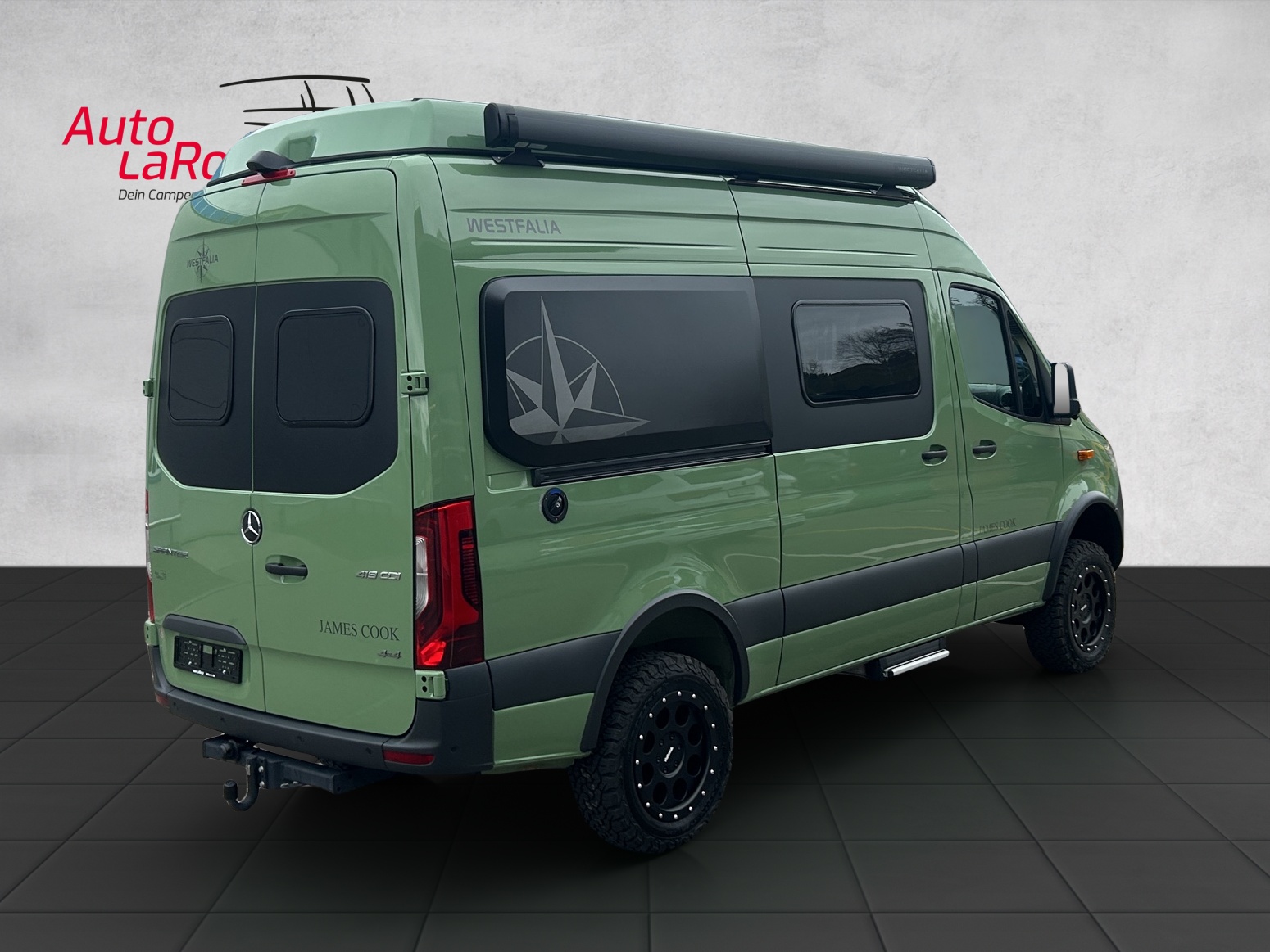 WESTFALIA James Cook 600D Premium * Aufstelldach * 2.0D 9G 4Matic-image-5