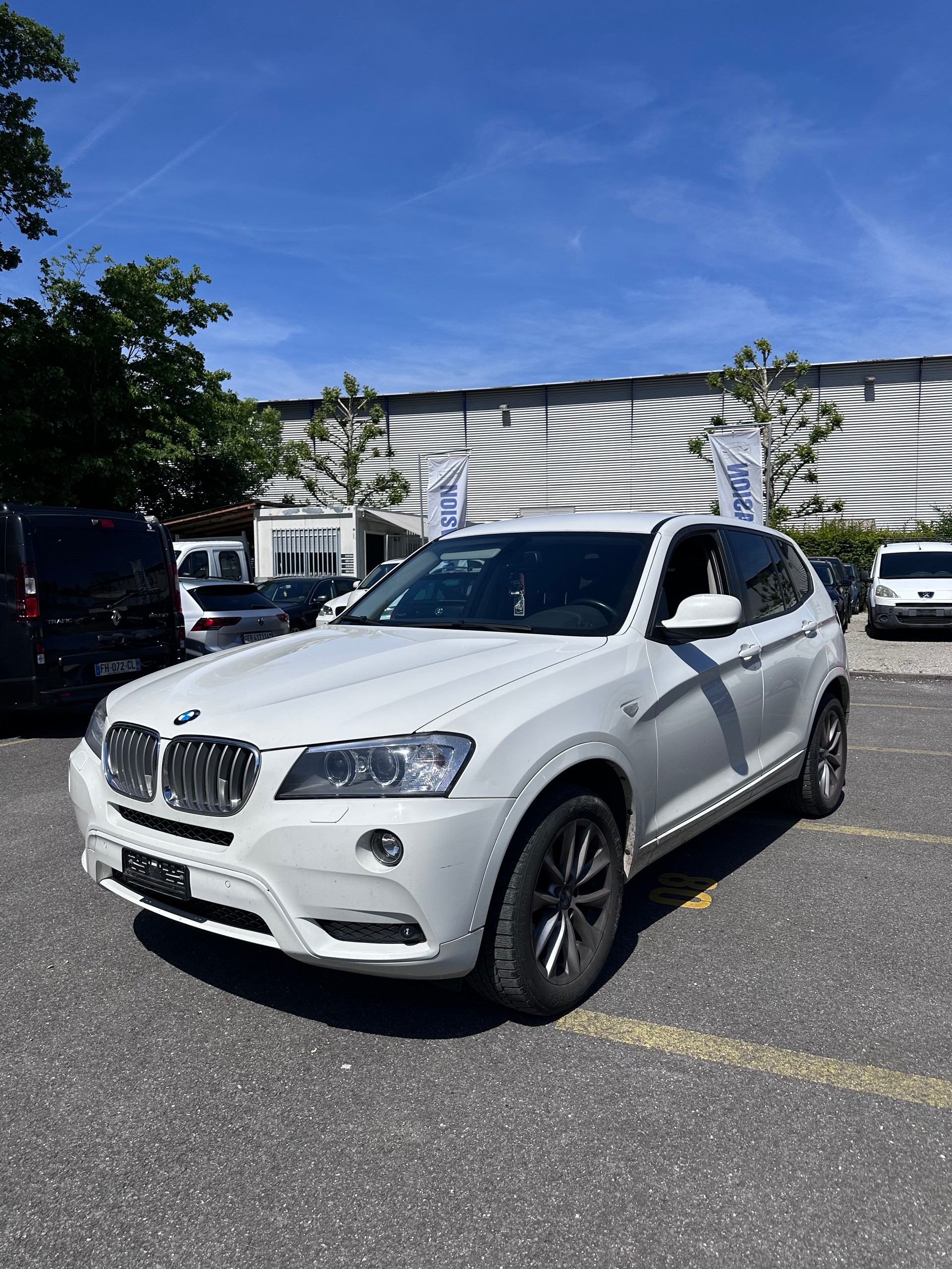 BMW X3 xDrive 35i Steptronic