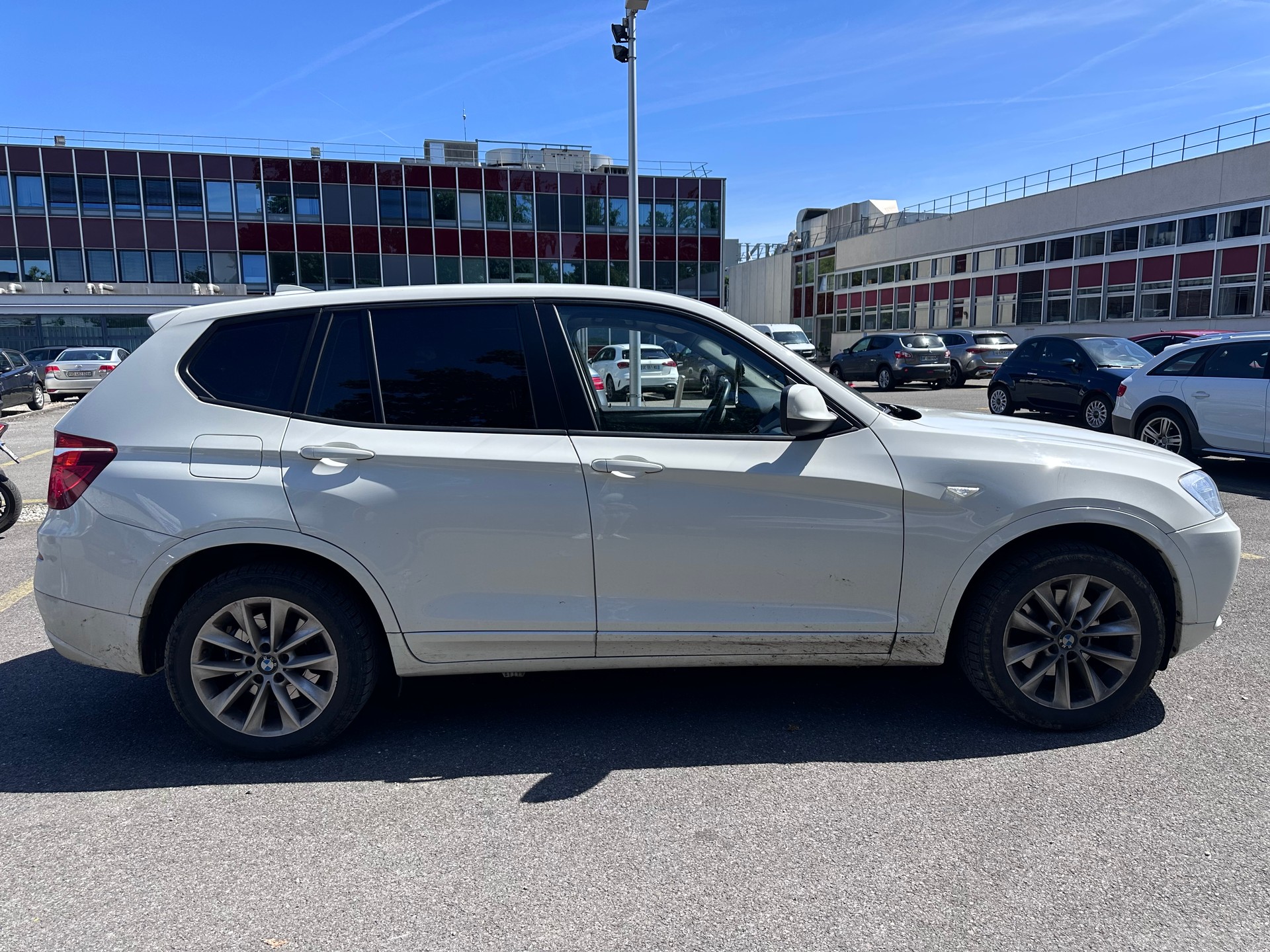 BMW X3 xDrive 35i Steptronic-image-4