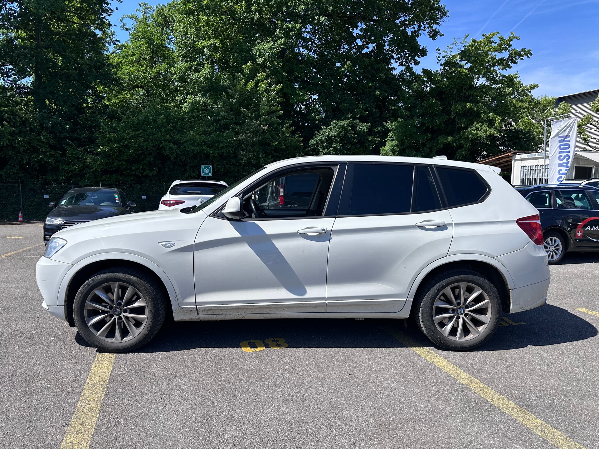 BMW X3 xDrive 35i Steptronic-image-1
