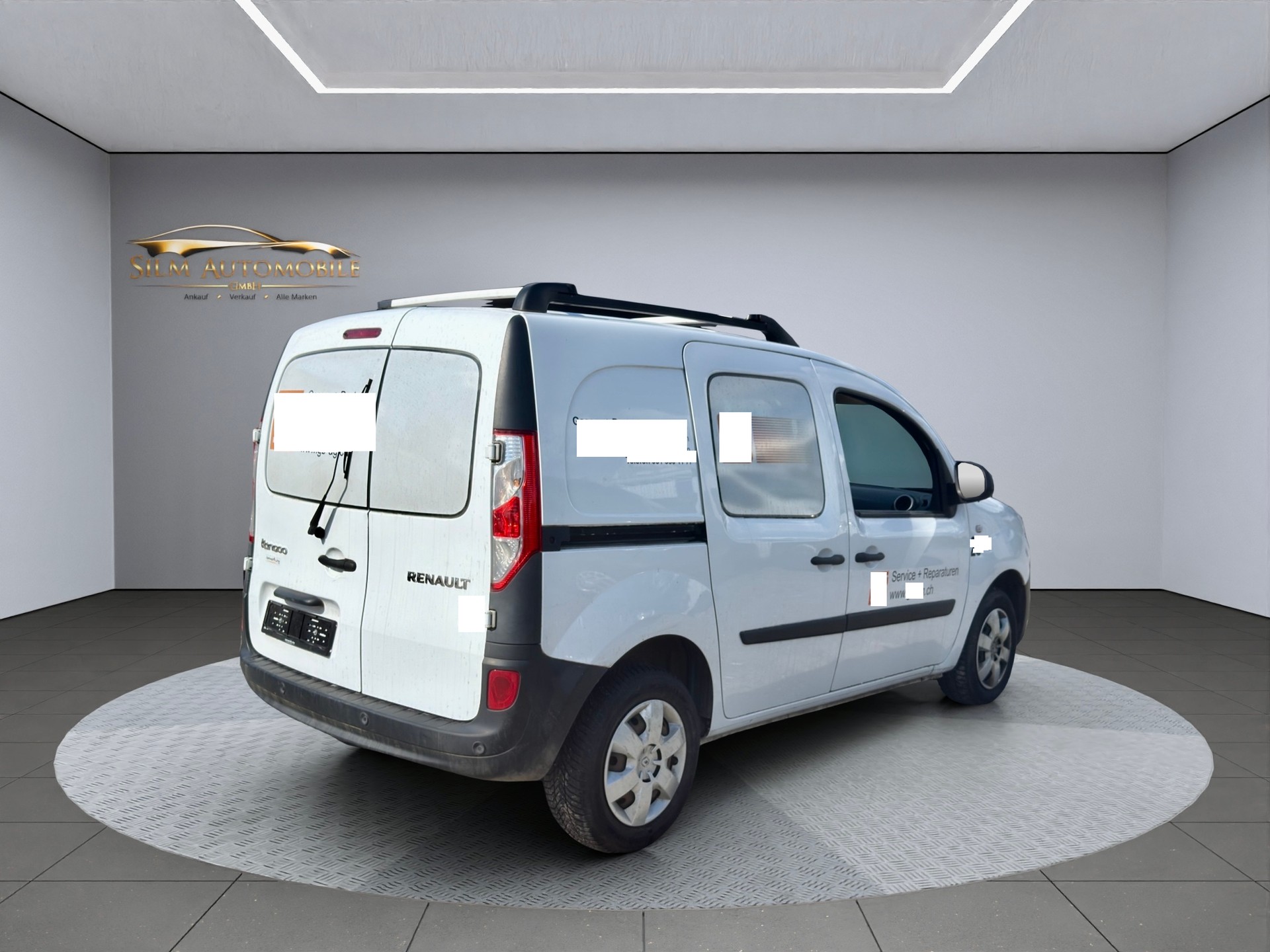 RENAULT Kangoo Medium TCe 115 mit Klimaanlage-image-5
