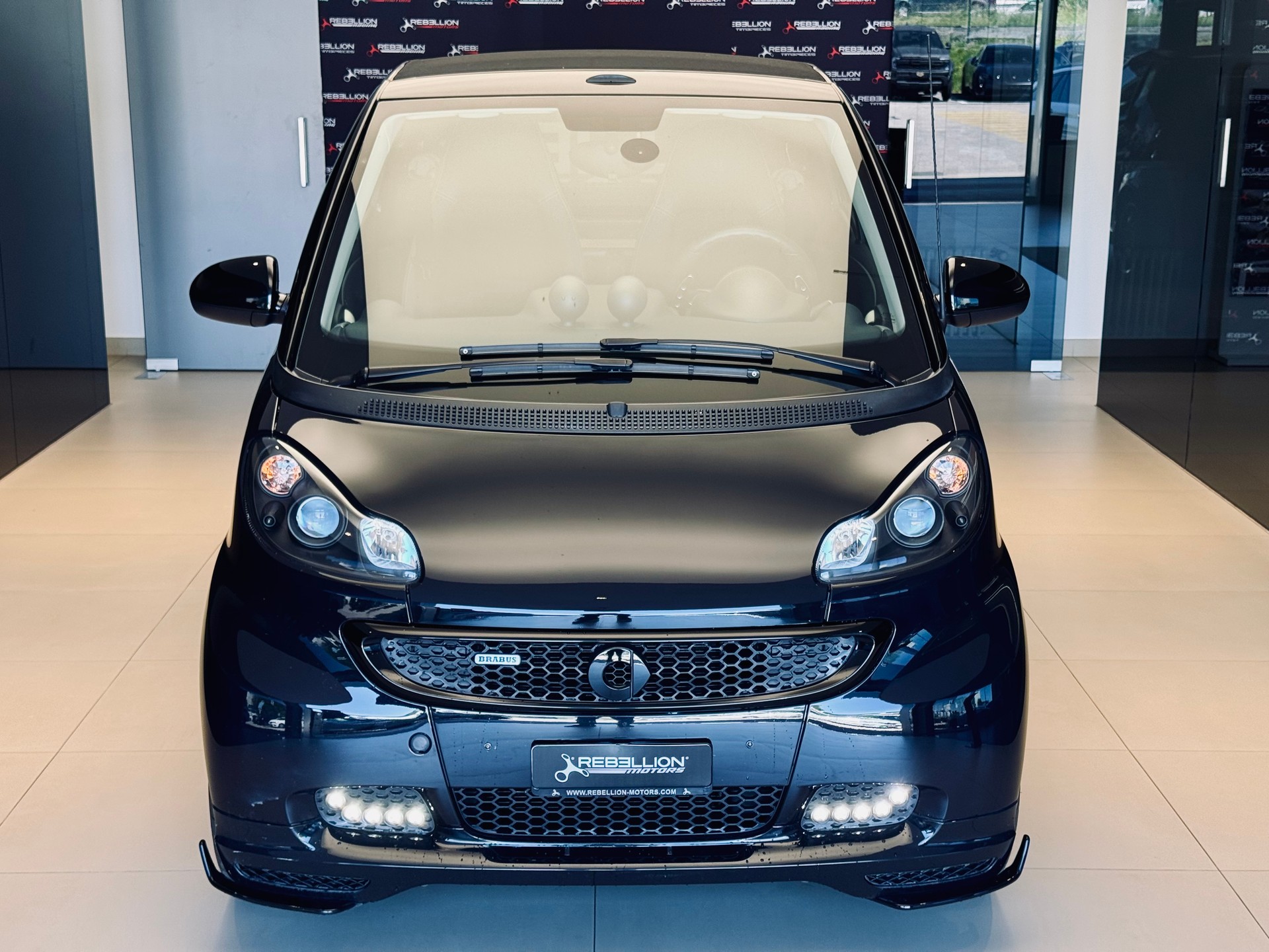 SMART fortwo Brabus softouch Cabriolet-showroom-element-1