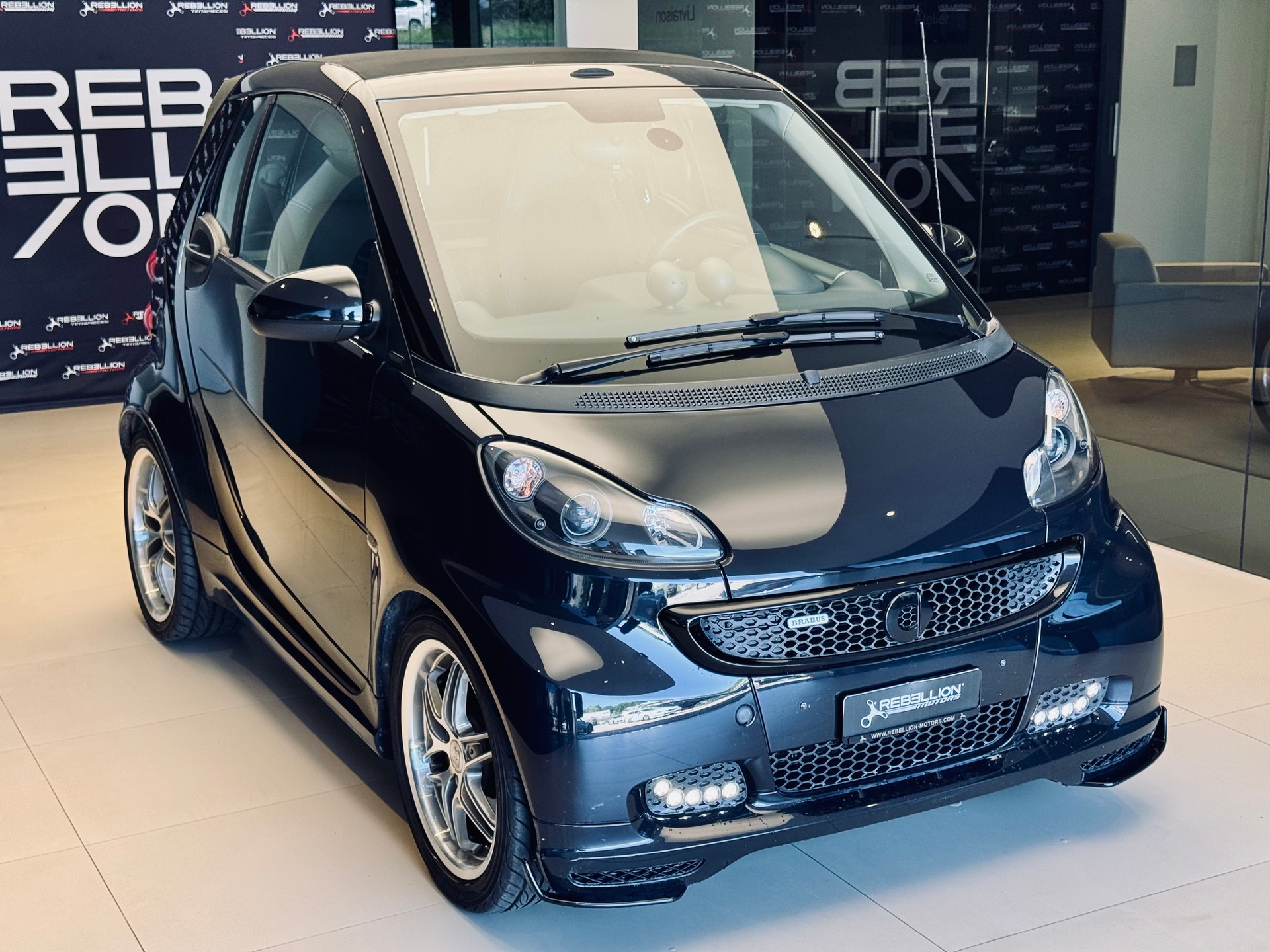 SMART fortwo Brabus softouch Cabriolet-showroom-element-2
