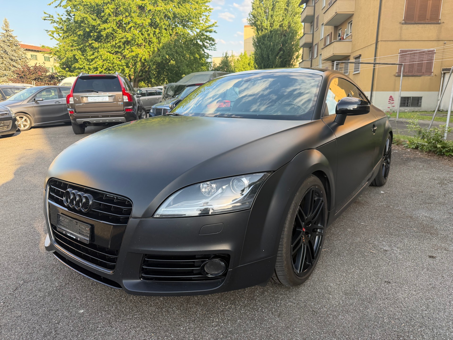 AUDI TT Coupé 2.0 TFSI quattro S-tronic