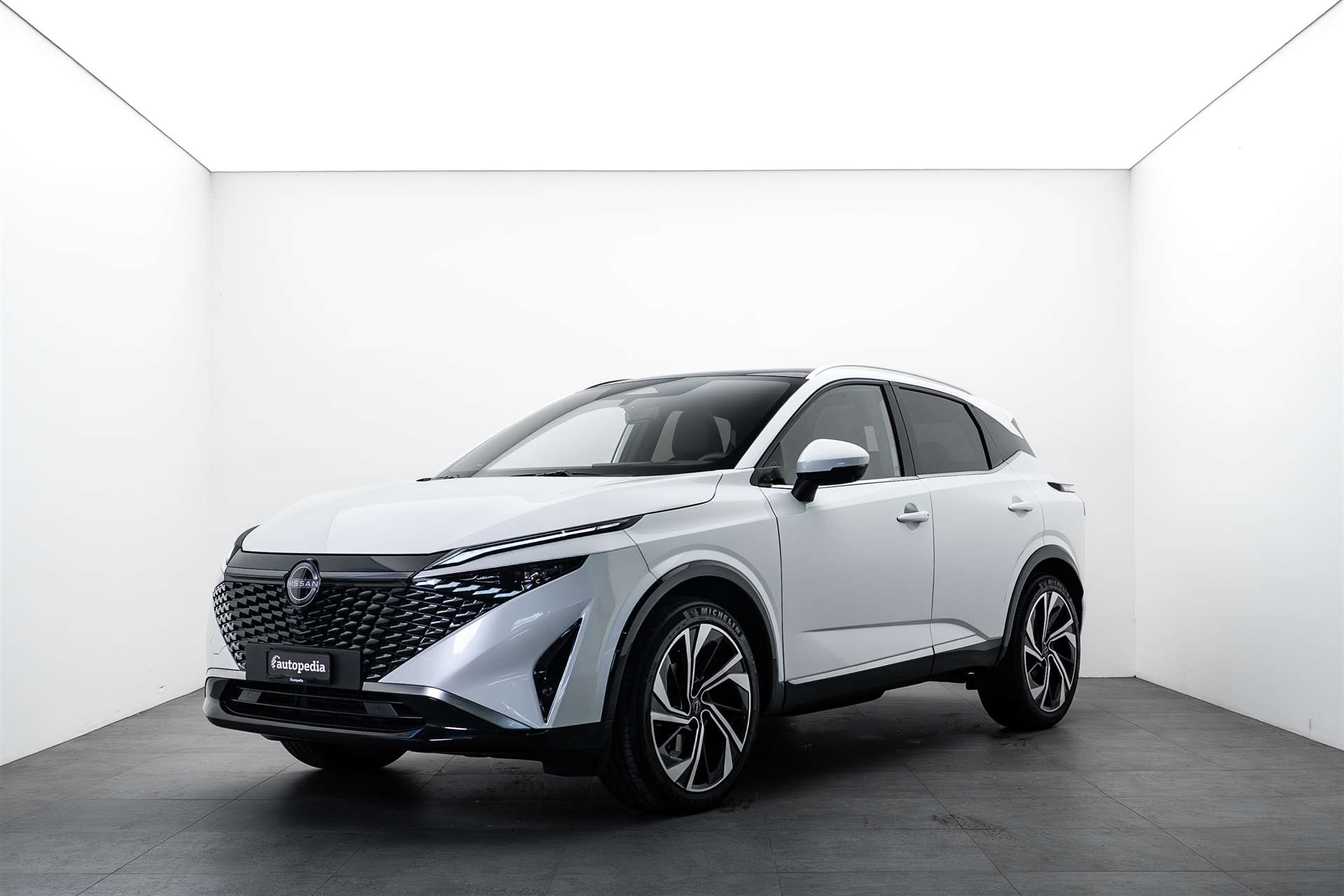 NISSAN Qashqai 1.3 DIG-T MHEV Tekna+ Xtronic-Automat-image-1