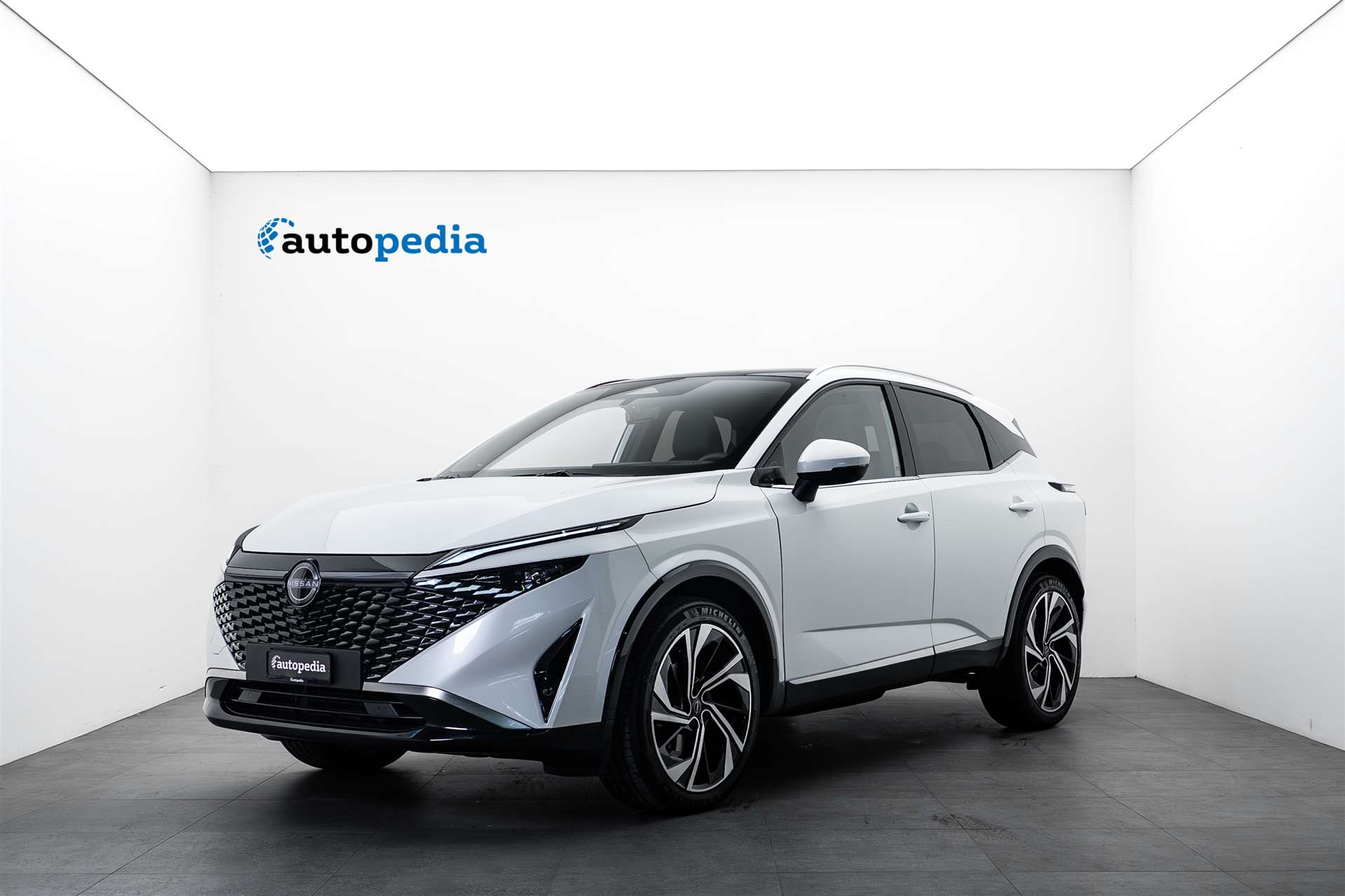 NISSAN Qashqai 1.3 DIG-T MHEV Tekna+ Xtronic-Automat-image-0
