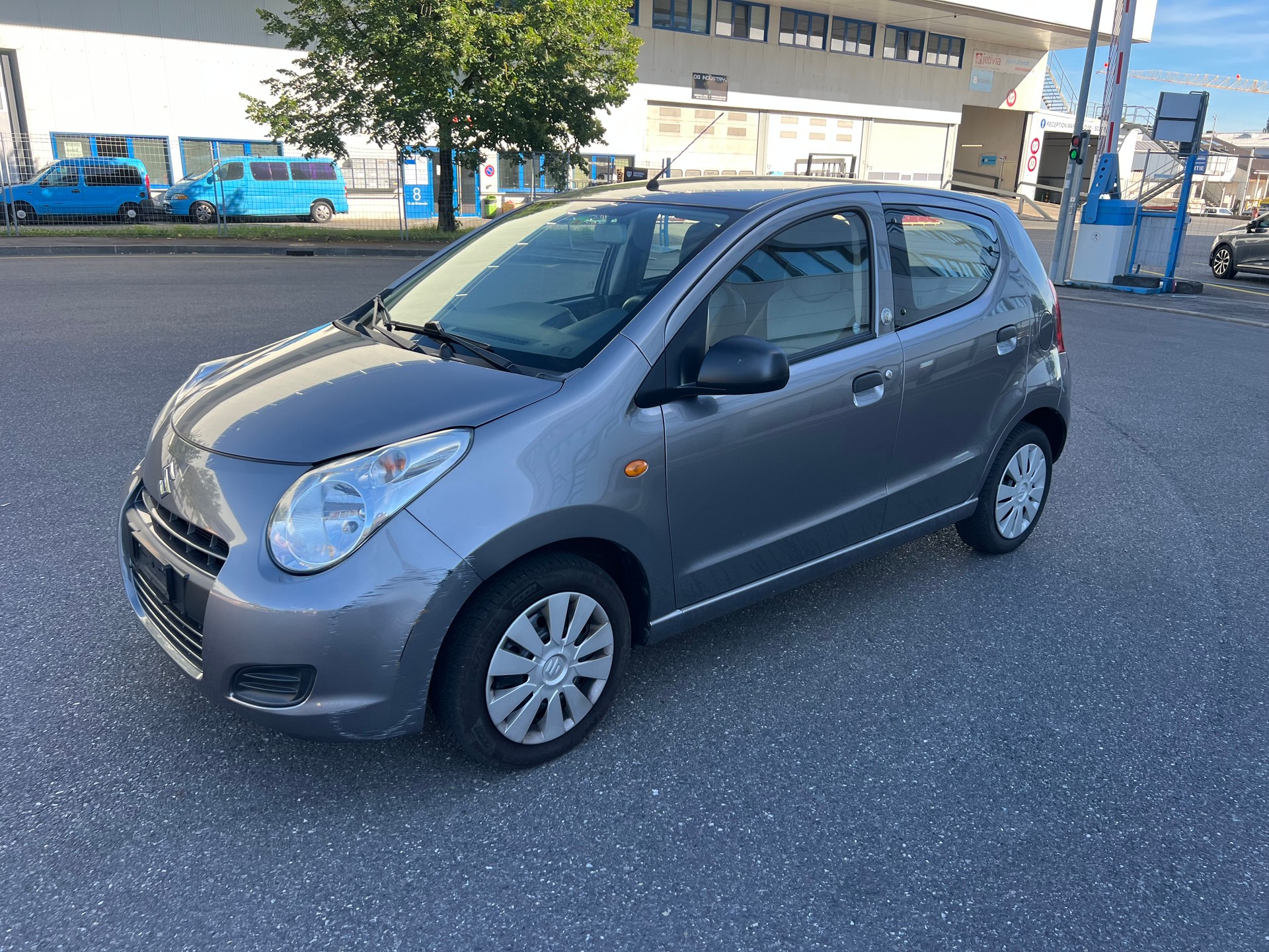 SUZUKI Alto 1.0 GL Indigo Automatic