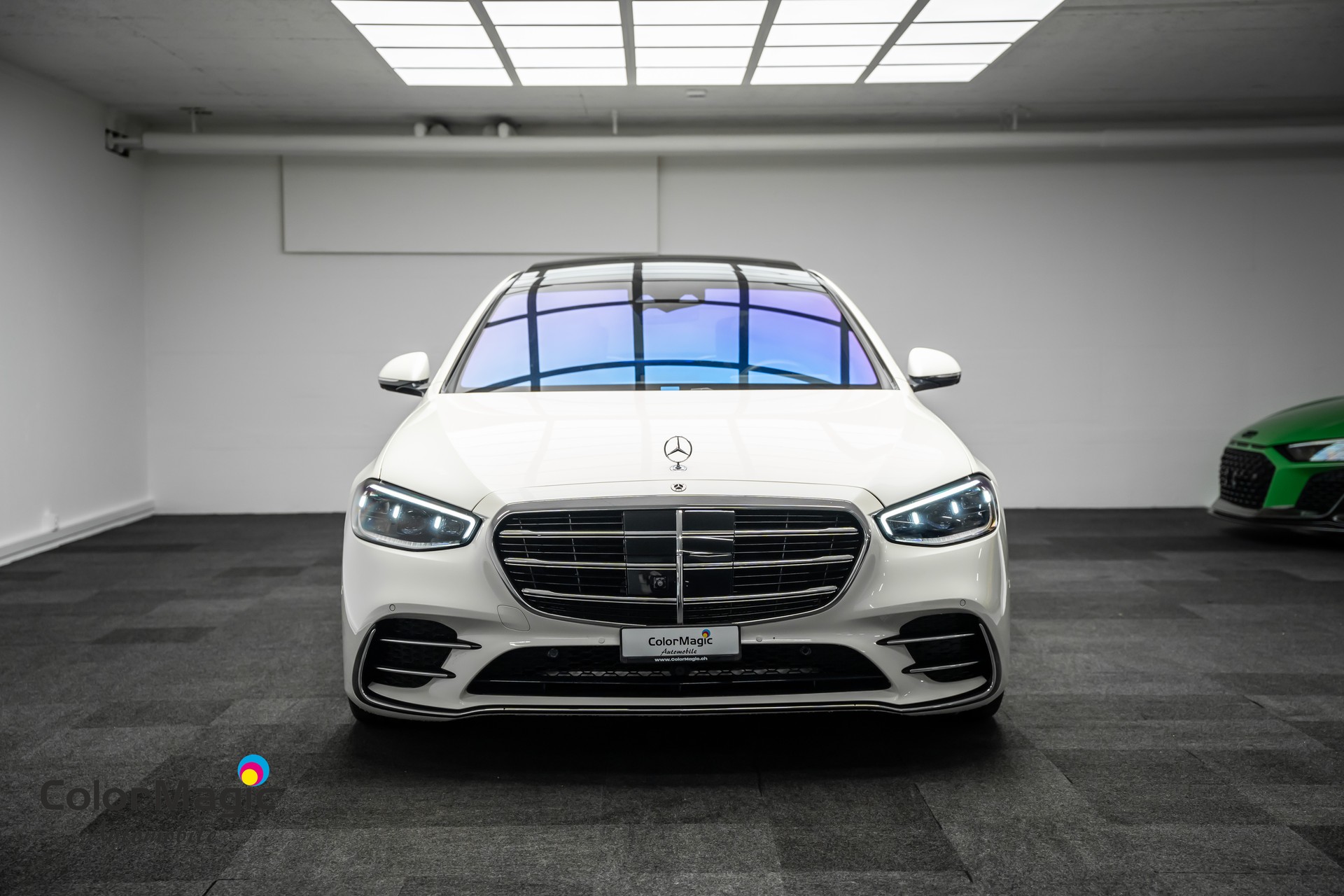 MERCEDES-BENZ * S 400 d L 4Matic AMG Line * CHAUFFEUR-PAKET * FOND ENTERTAINMENT * 22 ZOLL * LEASING AB 853.- *-image-7