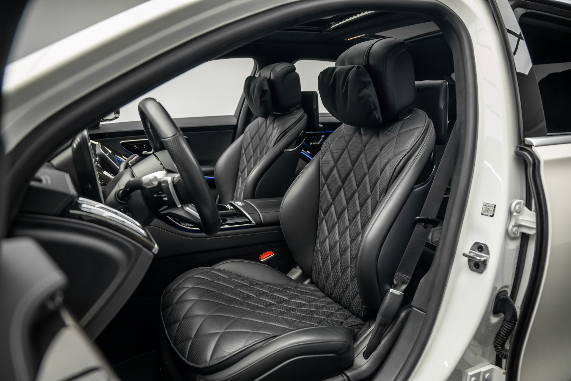 MERCEDES-BENZ * S 400 d L 4Matic AMG Line * CHAUFFEUR-PAKET * FOND ENTERTAINMENT * 22 ZOLL * LEASING AB 853.- *-image-12
