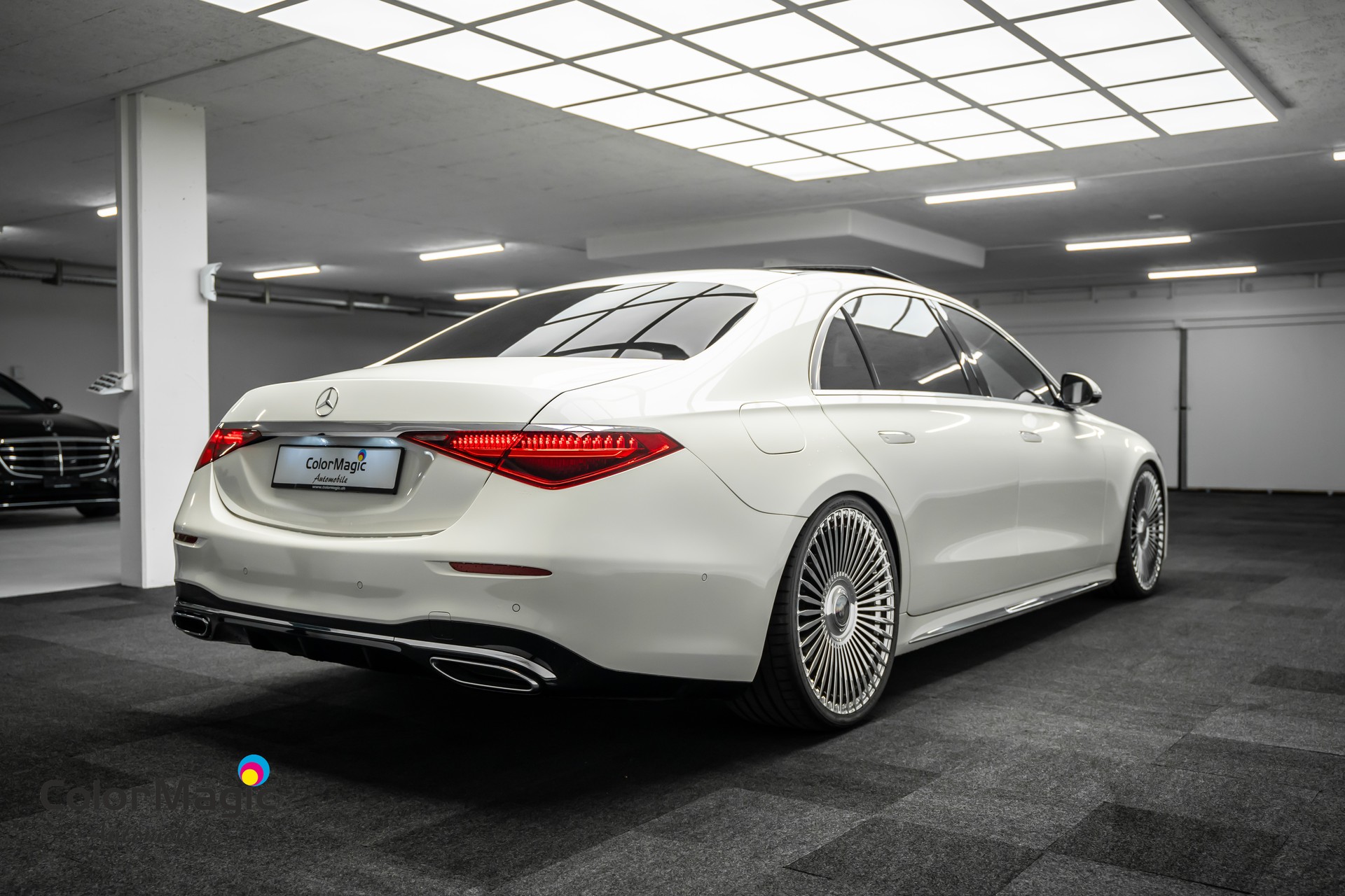 MERCEDES-BENZ * S 400 d L 4Matic AMG Line * CHAUFFEUR-PAKET * FOND ENTERTAINMENT * 22 ZOLL * LEASING AB 853.- *-image-5