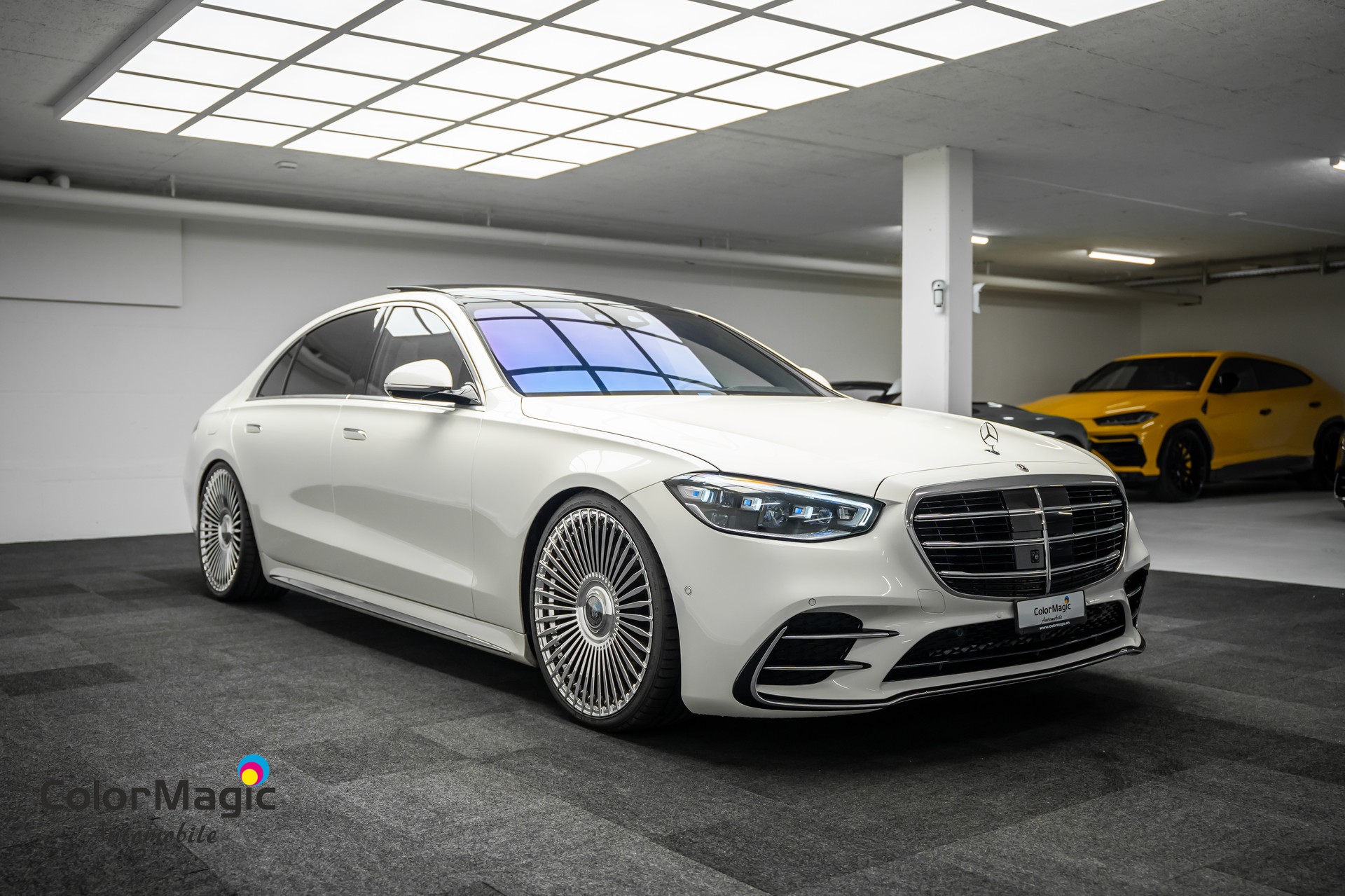 MERCEDES-BENZ * S 400 d L 4Matic AMG Line * CHAUFFEUR-PAKET * FOND ENTERTAINMENT * 22 ZOLL * LEASING AB 853.- *-image-6