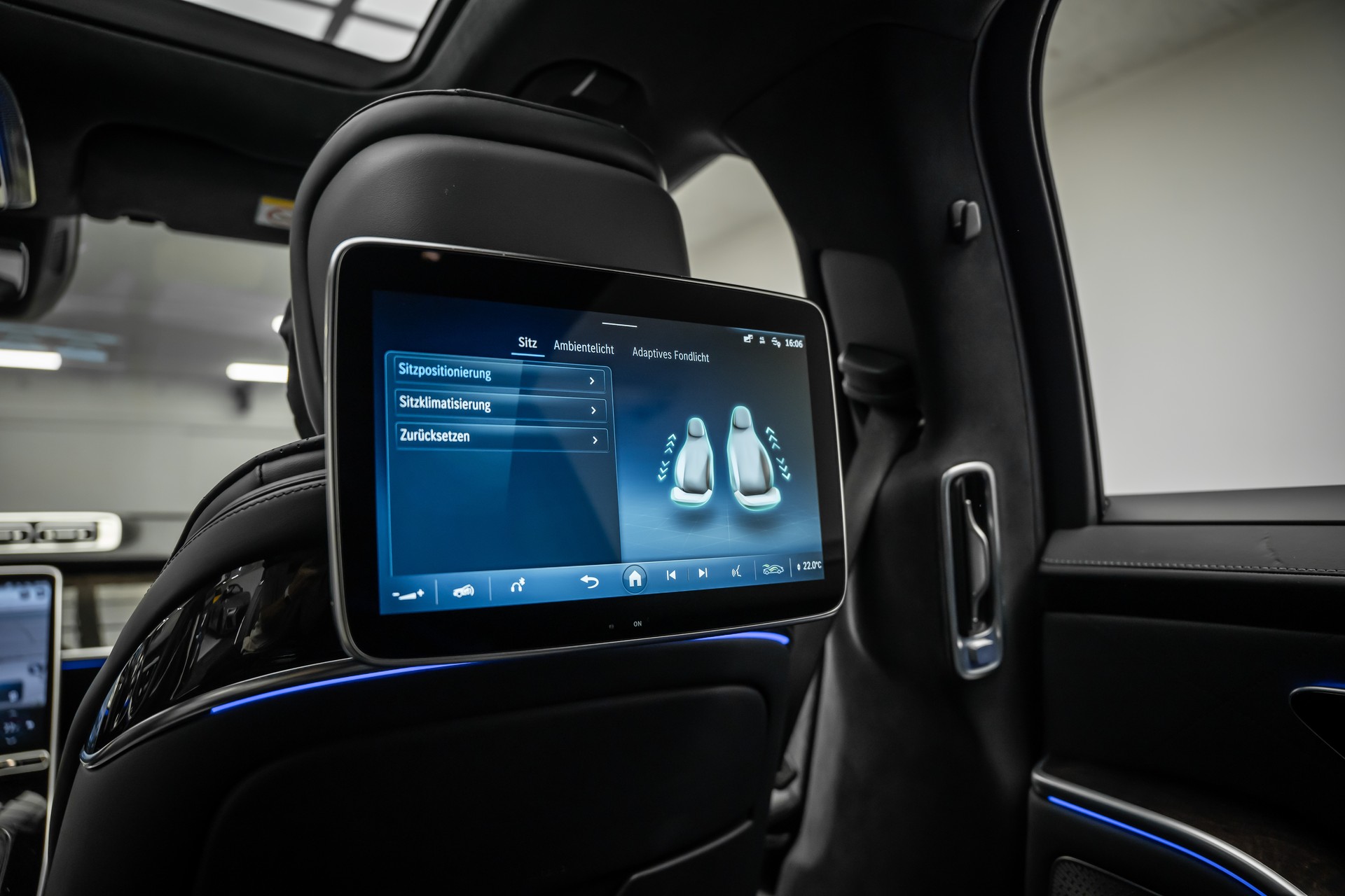 MERCEDES-BENZ * S 400 d L 4Matic AMG Line * CHAUFFEUR-PAKET * FOND ENTERTAINMENT * 22 ZOLL * LEASING AB 853.- *-image-20