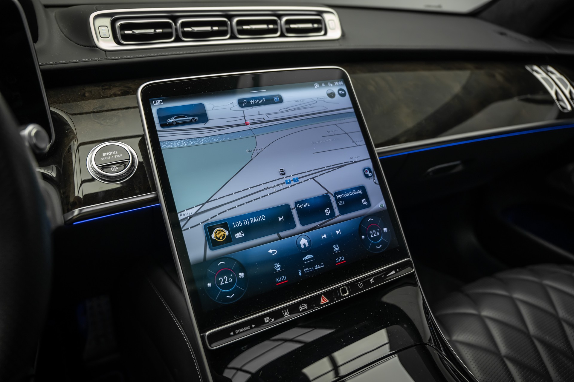 MERCEDES-BENZ * S 400 d L 4Matic AMG Line * CHAUFFEUR-PAKET * FOND ENTERTAINMENT * 22 ZOLL * LEASING AB 853.- *-image-30