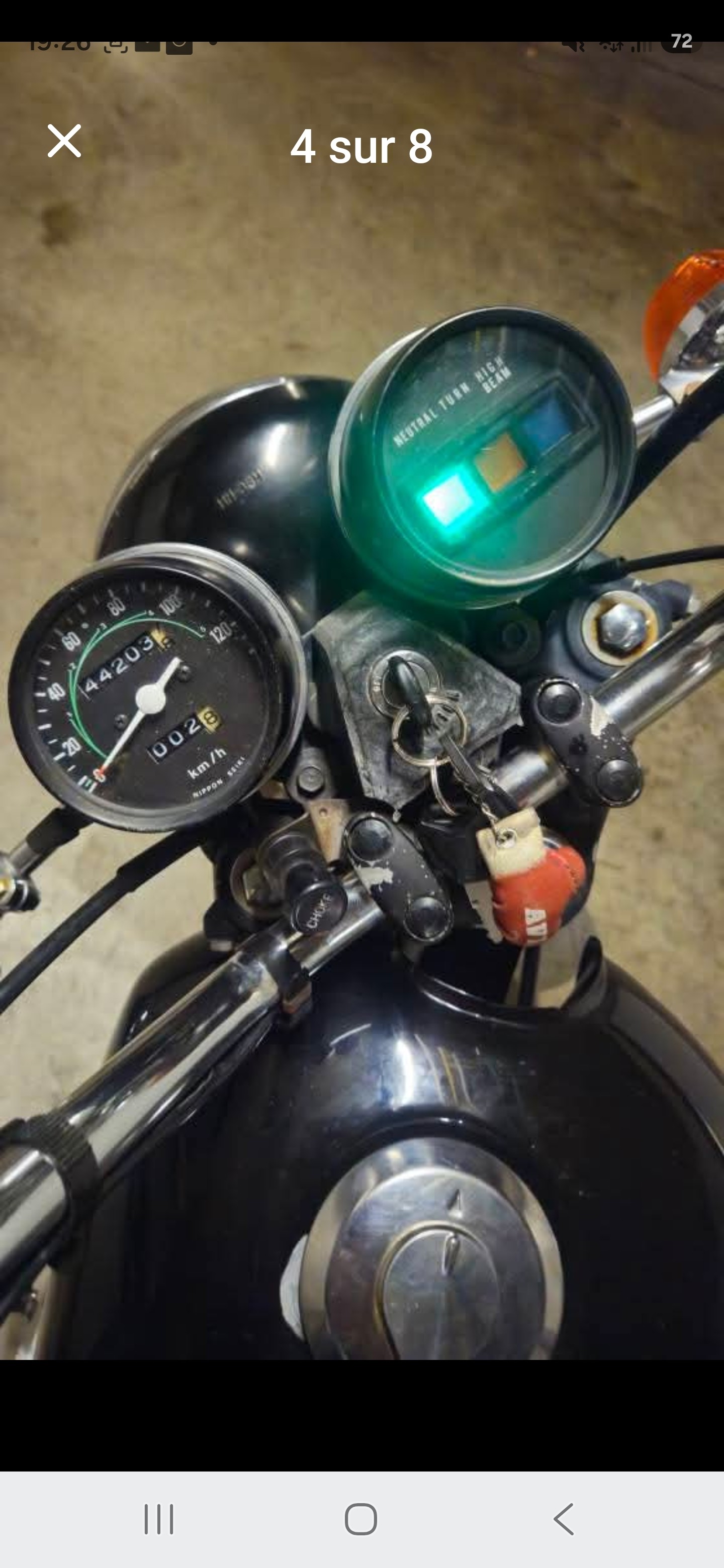 HONDA CM 125 C C-image-4