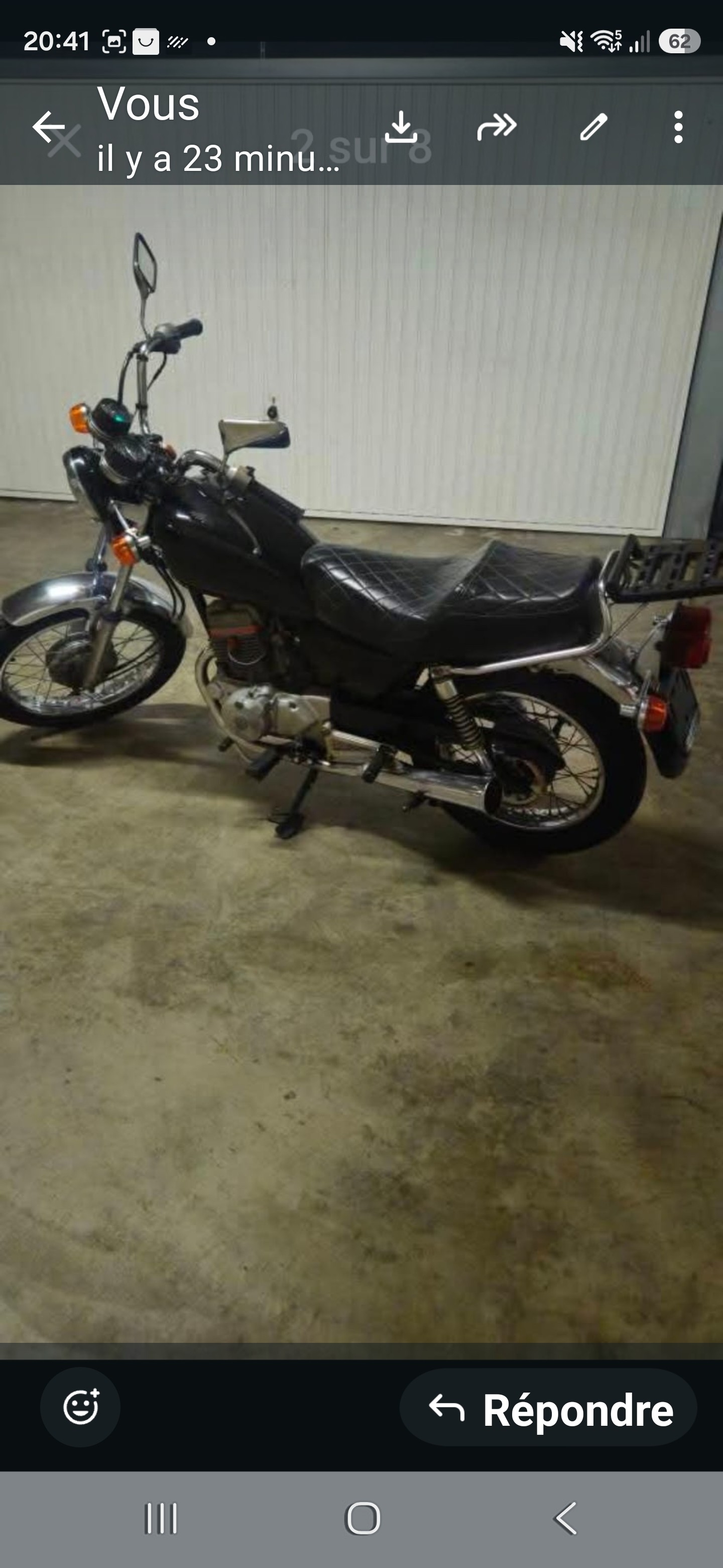 HONDA CM 125 C C-image-0