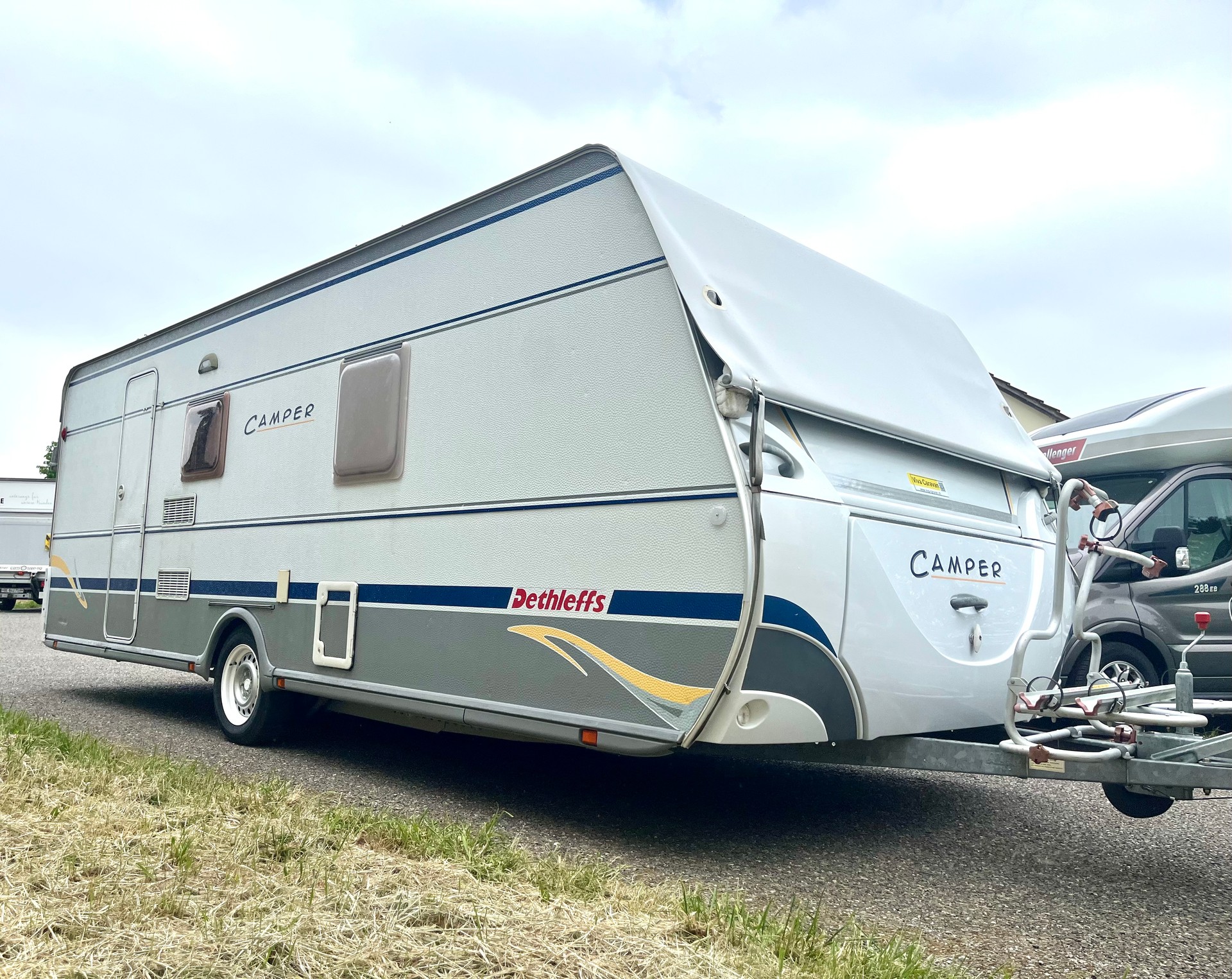 DETHLEFFS Camper mit Kajütenbett ☀️KLIMA☀️☀️