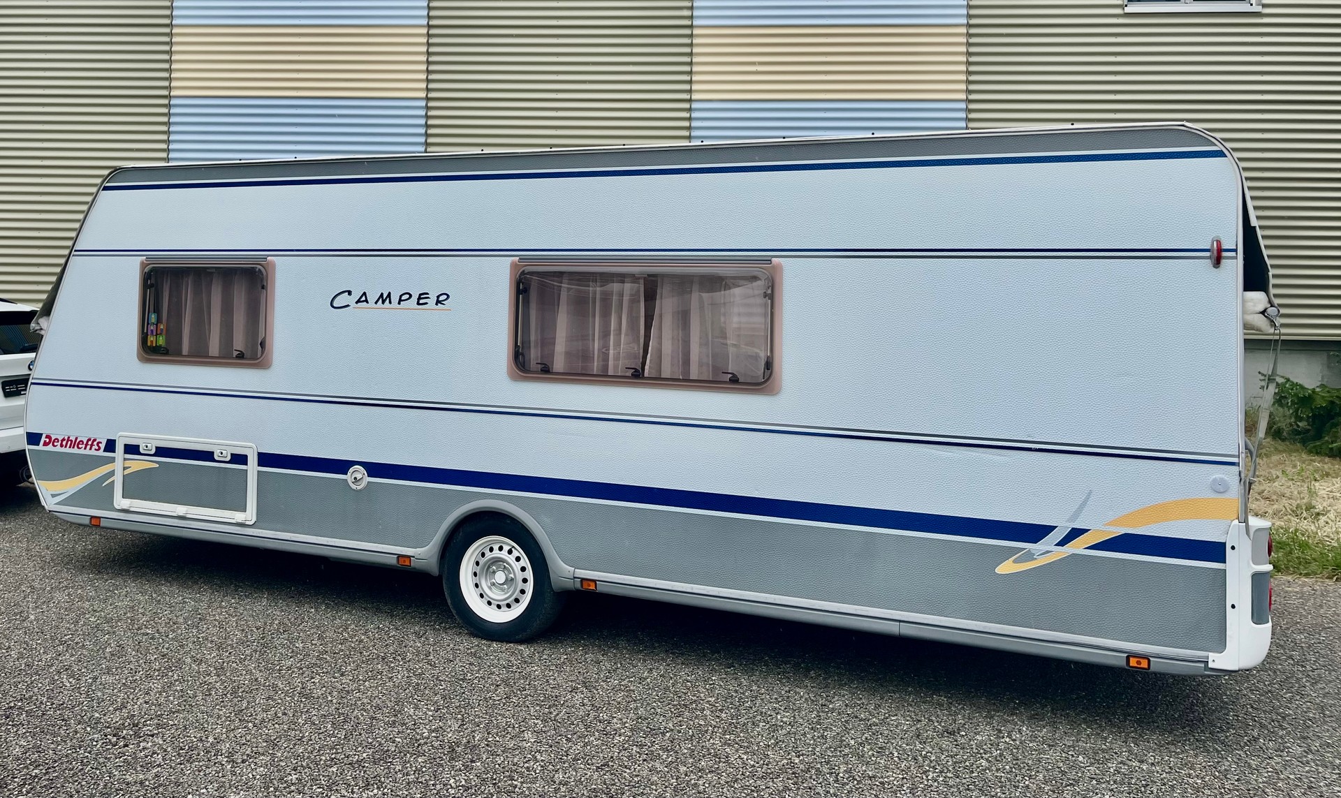 DETHLEFFS Camper mit Kajütenbett ☀️KLIMA☀️☀️-image-3