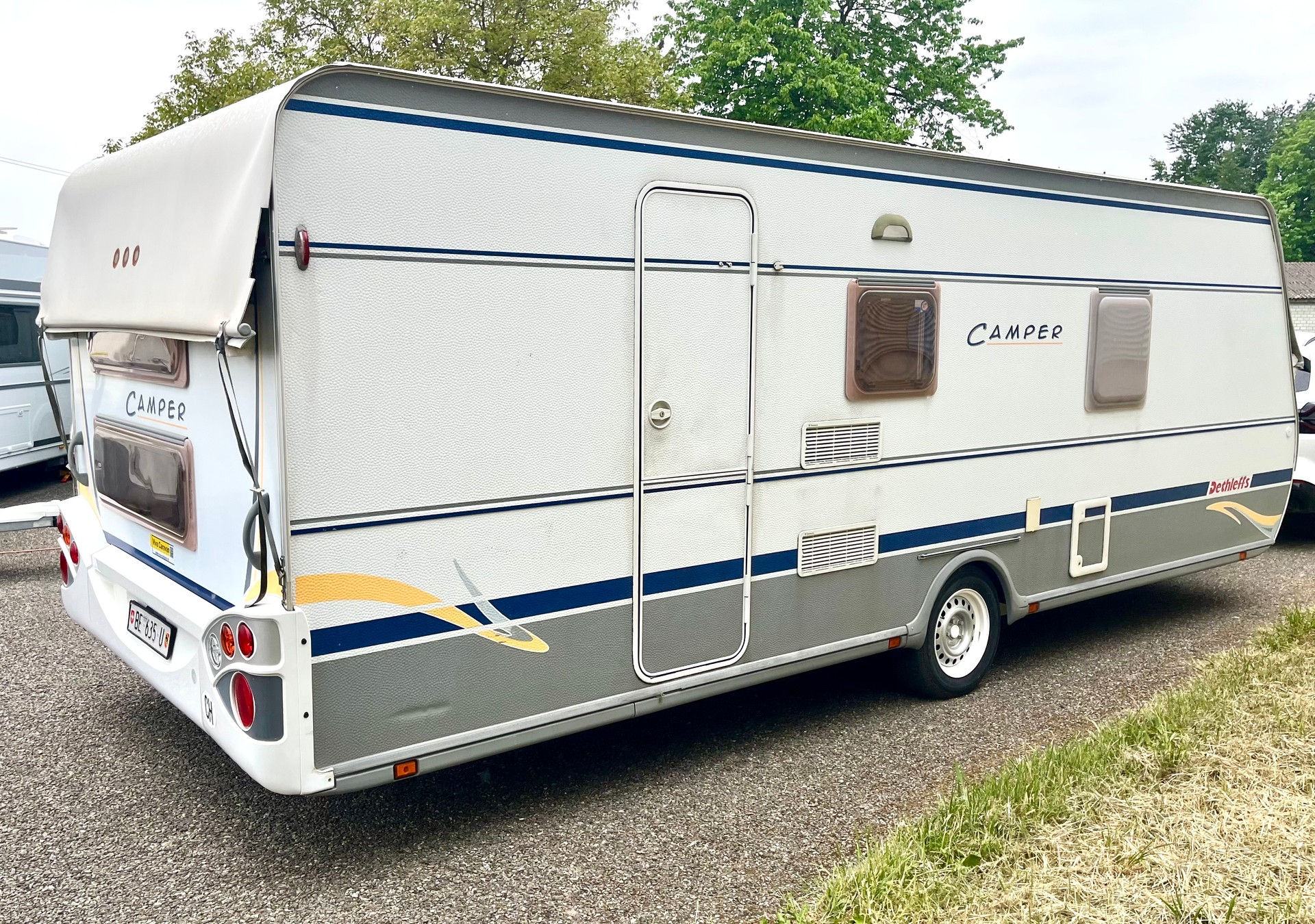 DETHLEFFS Camper mit Kajütenbett ☀️KLIMA☀️☀️-image-4