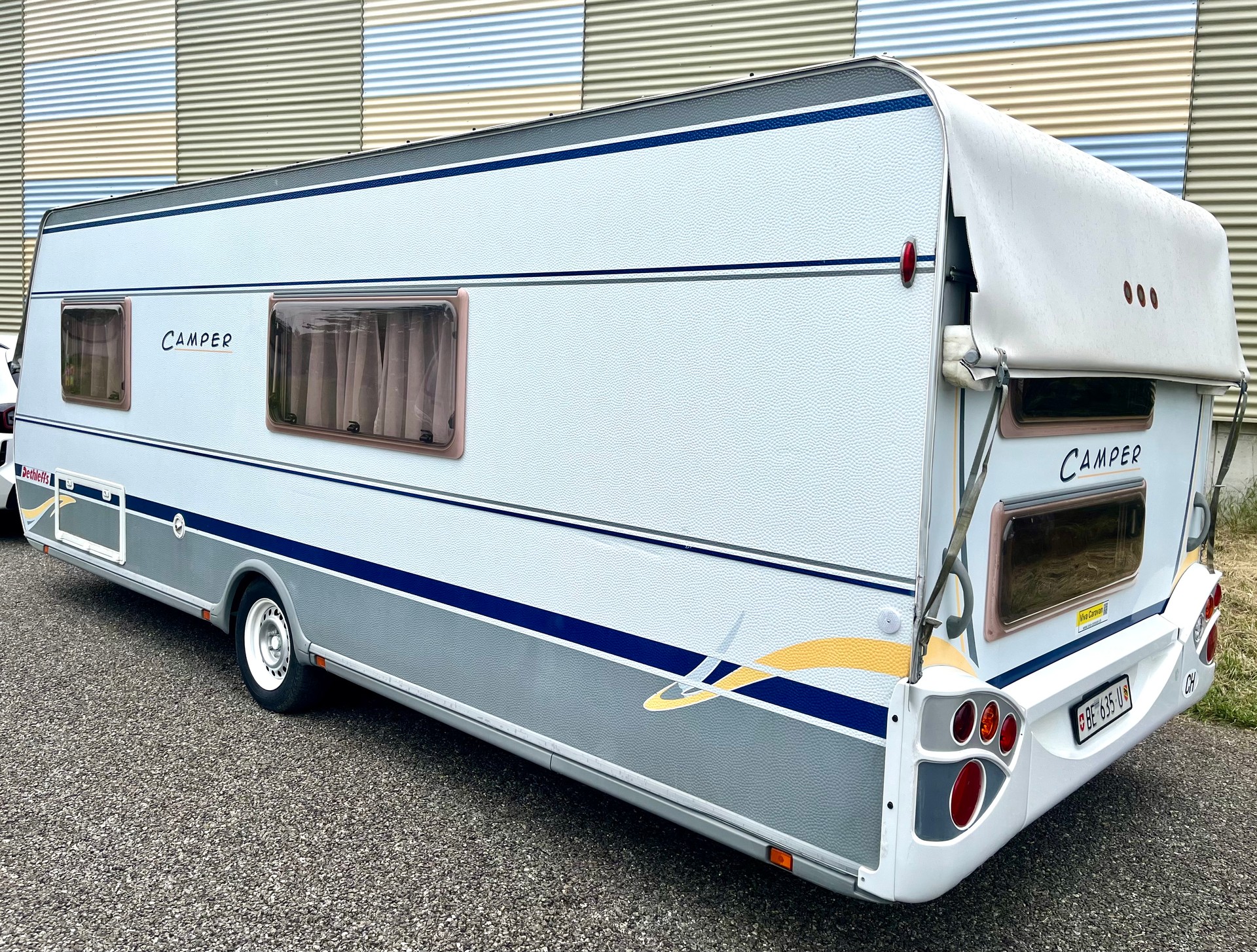 DETHLEFFS Camper mit Kajütenbett ☀️KLIMA☀️☀️-image-1