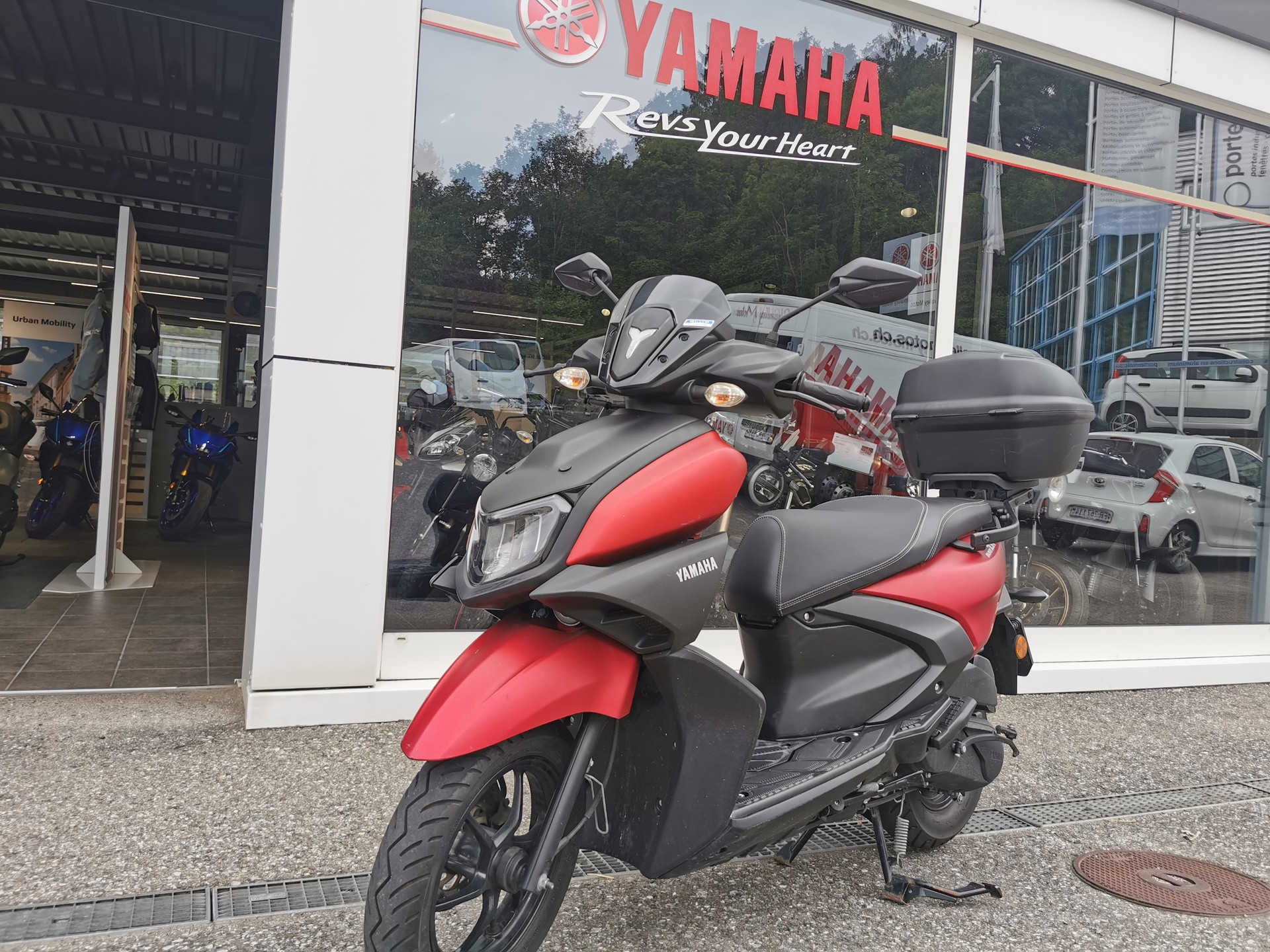 YAMAHA Ray 125-image-0