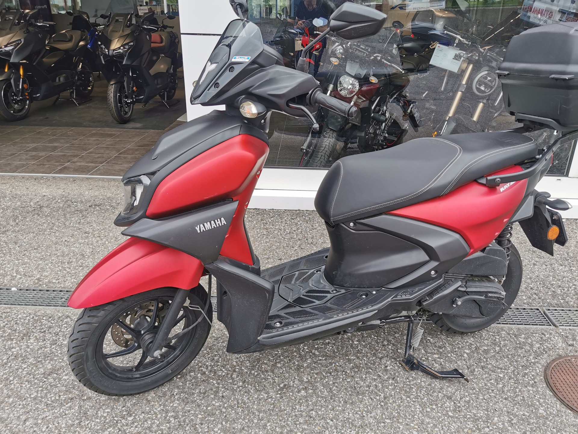 YAMAHA Ray 125-image-1