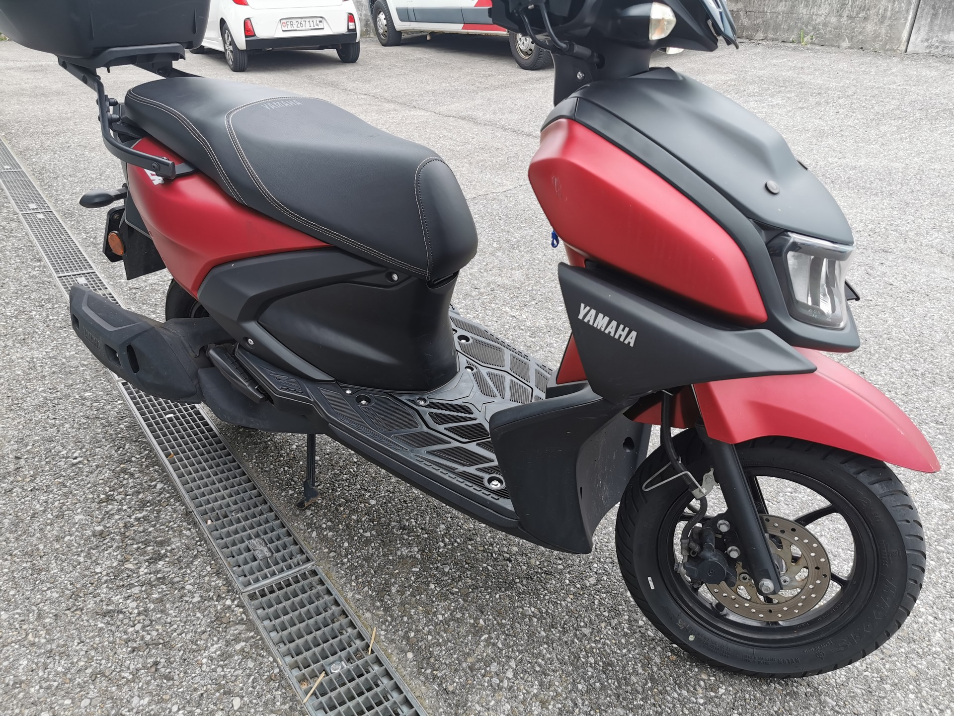 YAMAHA Ray 125-image-3