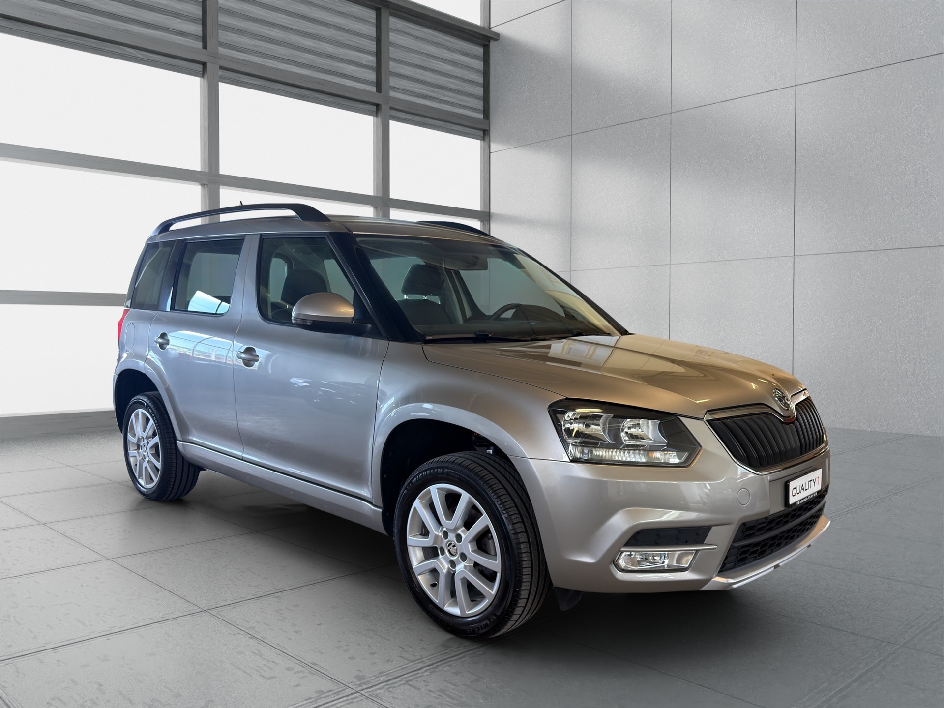 SKODA Yeti 1.8 TSI Active 4x4*NUR 63000 KM*AHK*-showroom-element-2