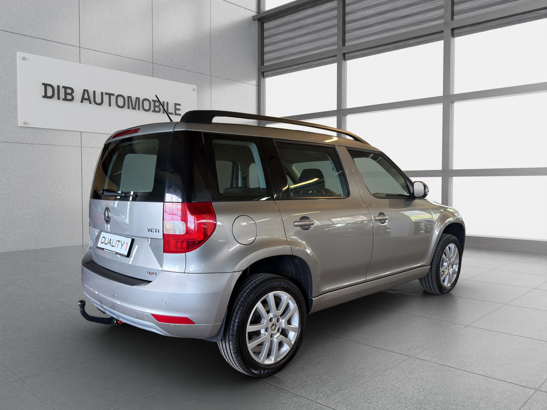 SKODA Yeti 1.8 TSI Active 4x4*NUR 63000 KM*AHK*-showroom-element-3