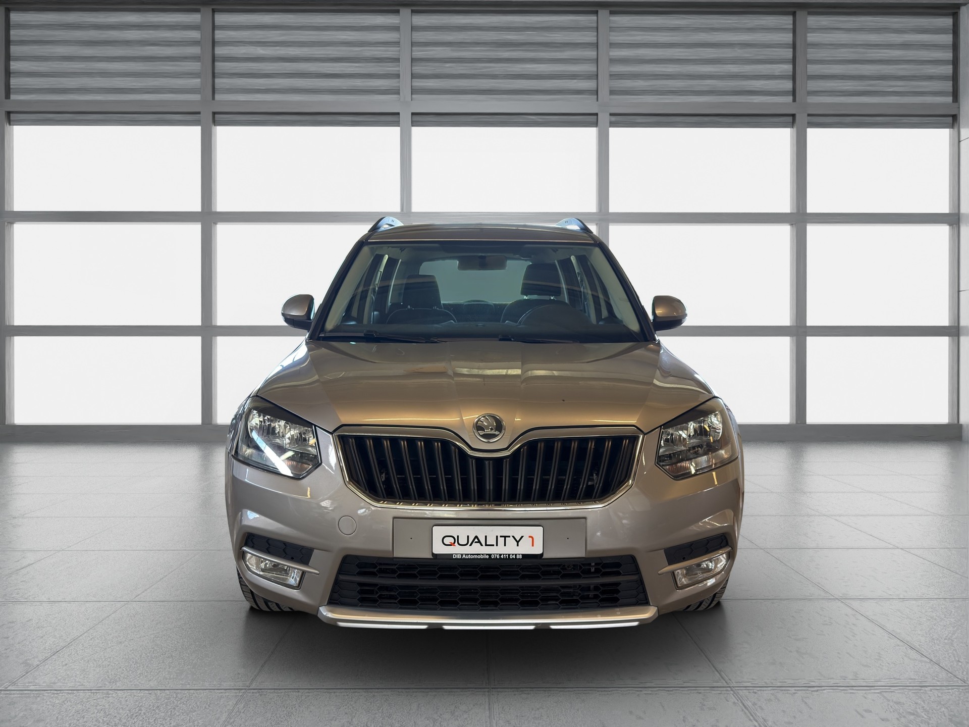 SKODA Yeti 1.8 TSI Active 4x4*NUR 63000 KM*AHK*-showroom-element-1